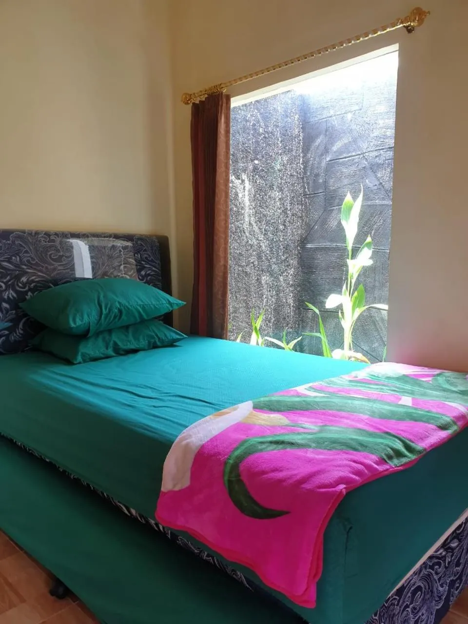 Bedroom, Bed in Nita's Homestay Banyuwangi