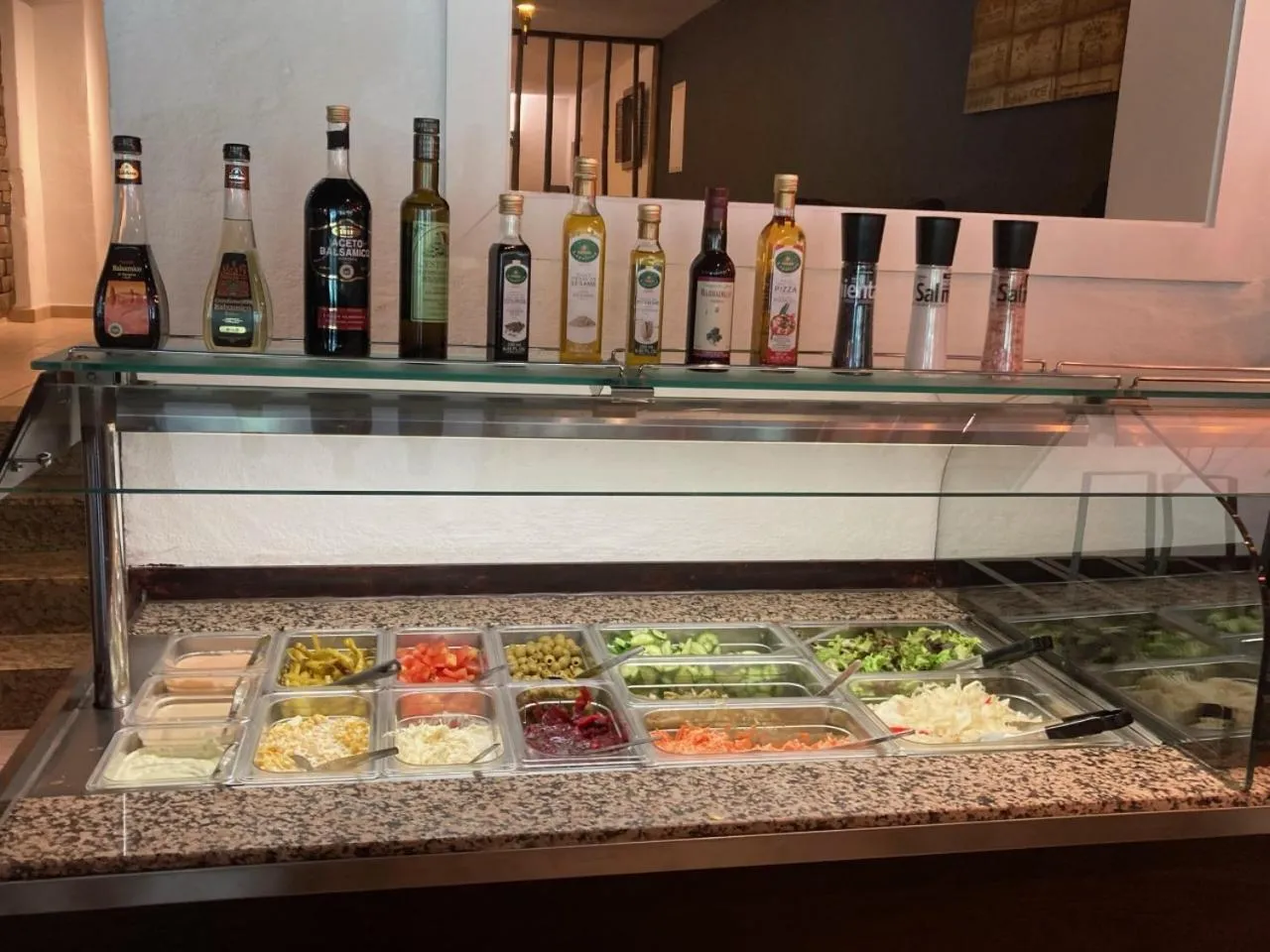 Restaurant/places to eat in Hotel-Fritz