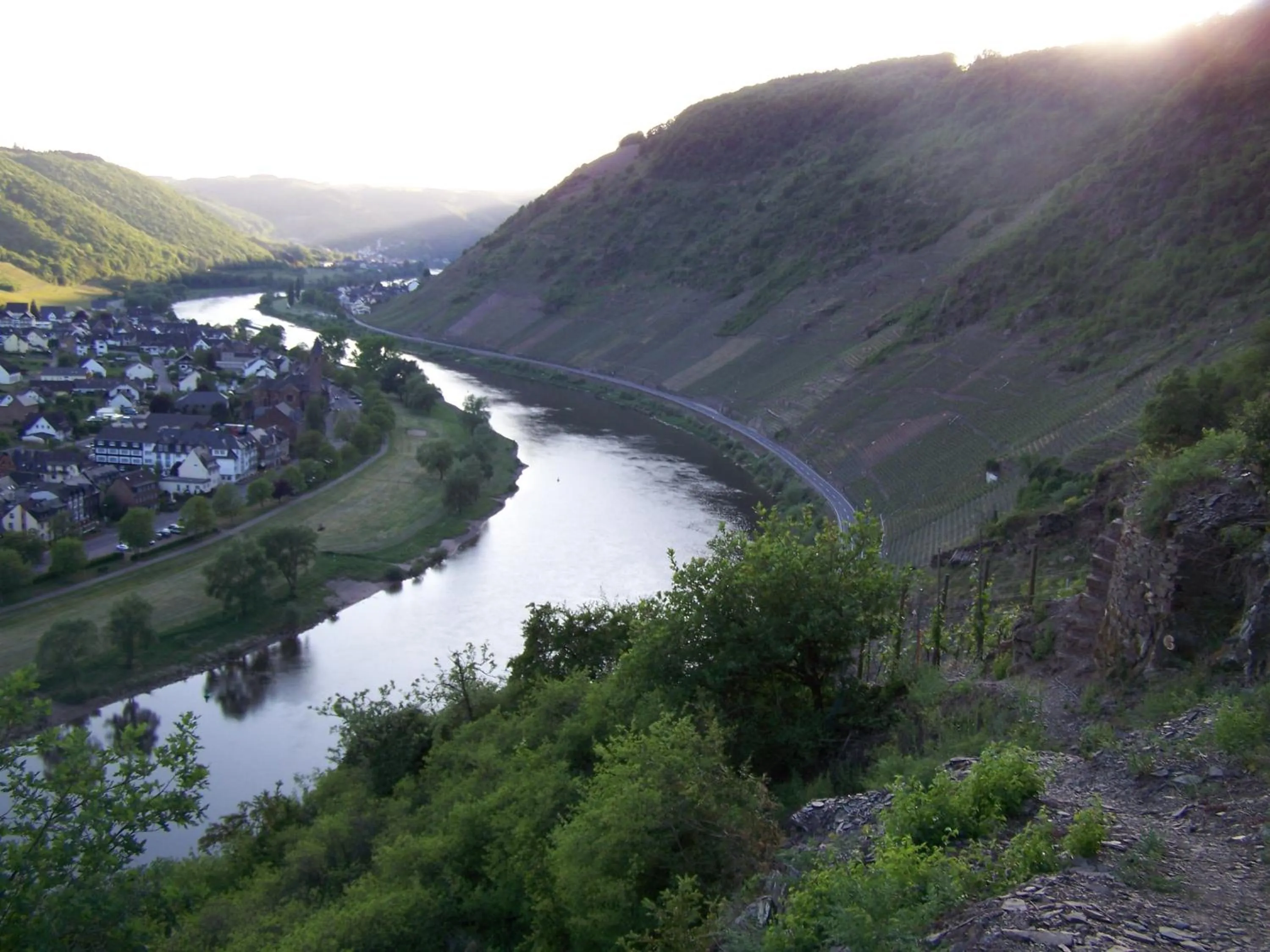 Natural landscape in Hotel-Fritz