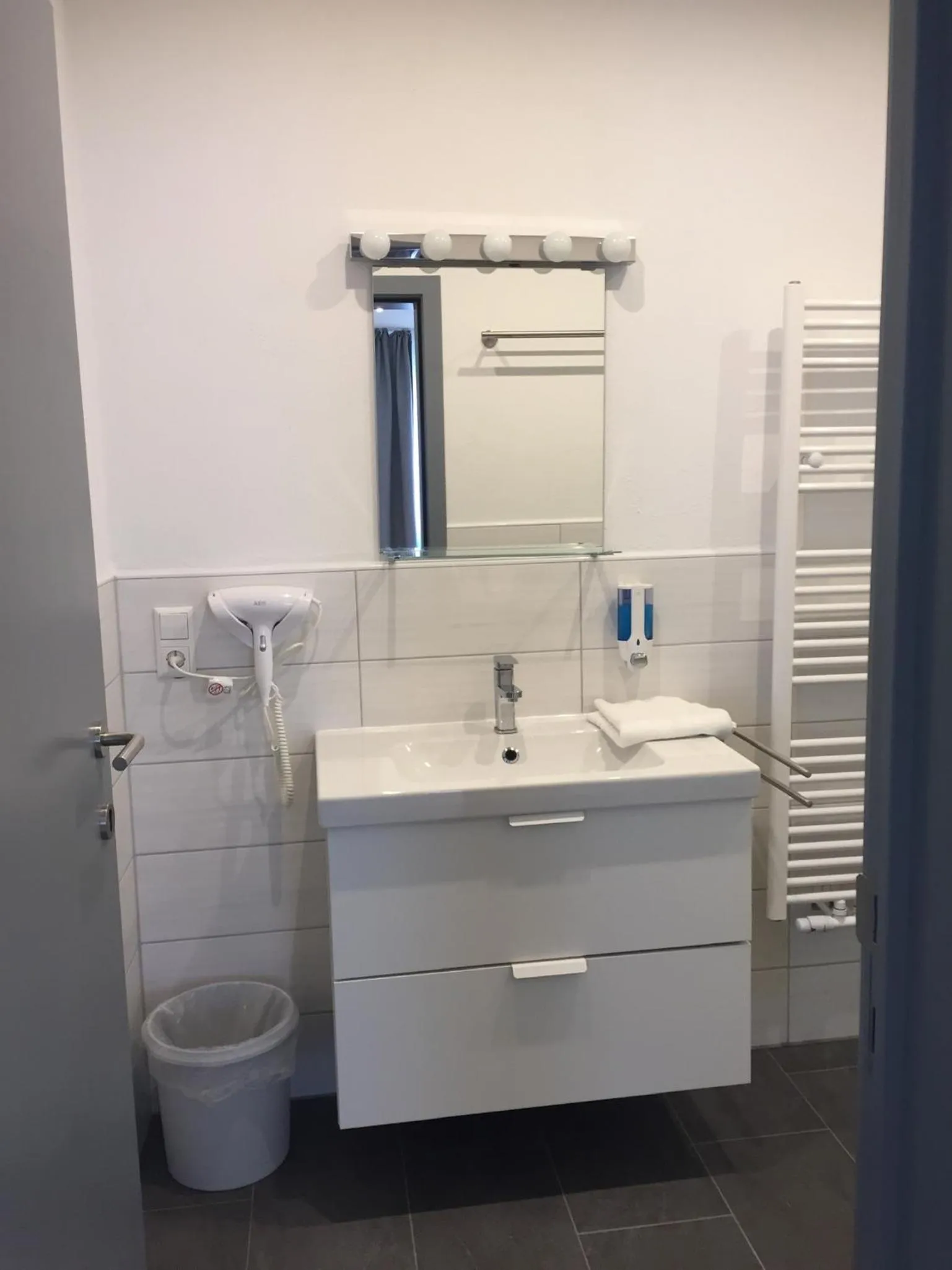 Bathroom in Hotel-Fritz