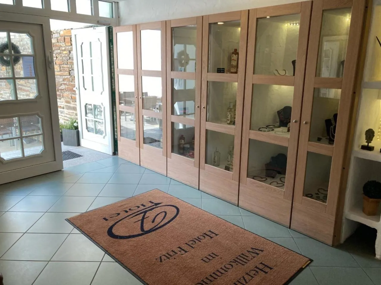 Lobby or reception in Hotel-Fritz