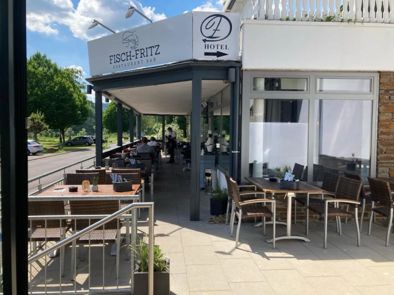 Staff in Hotel-Fritz