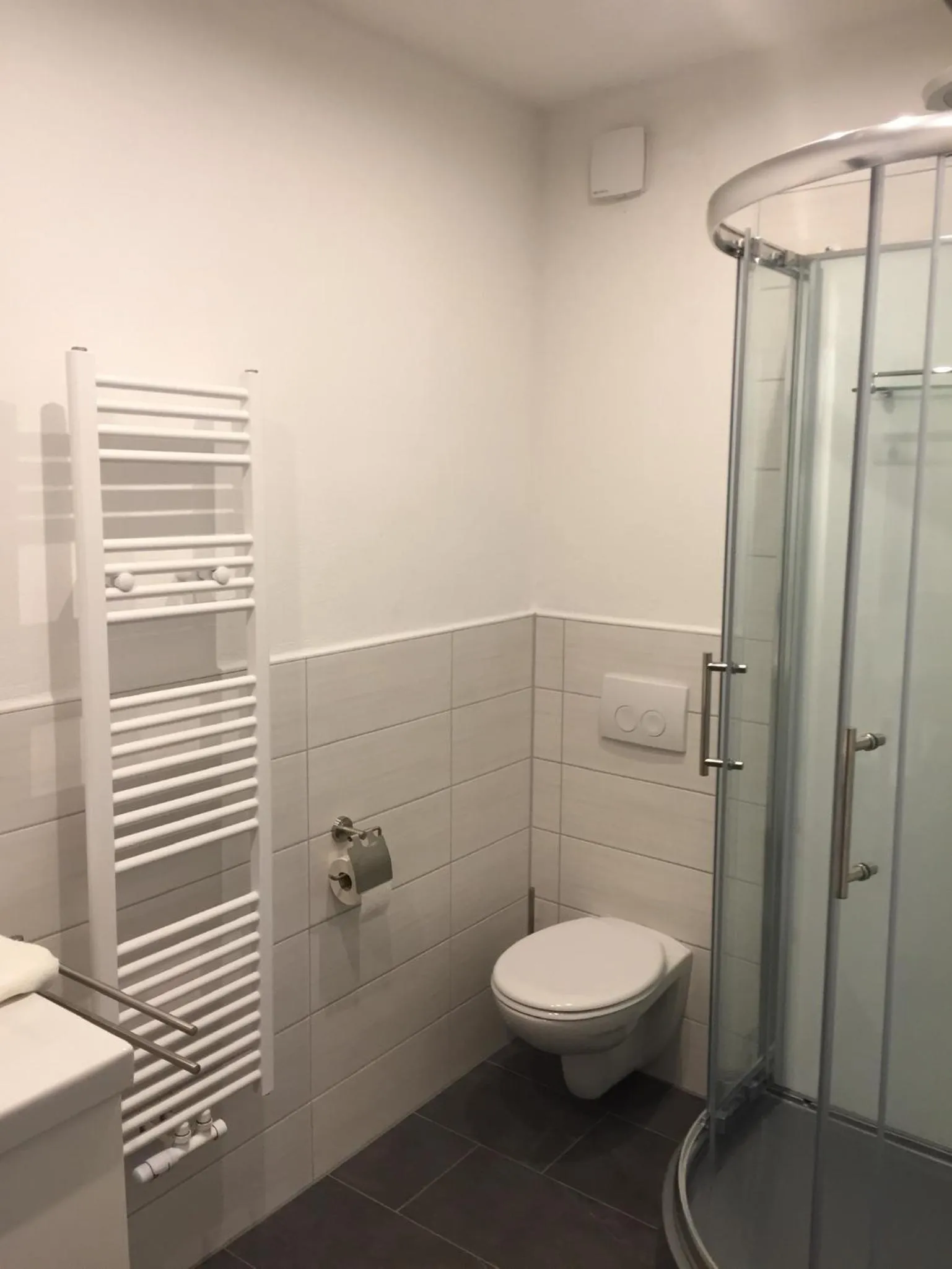 Bathroom in Hotel-Fritz