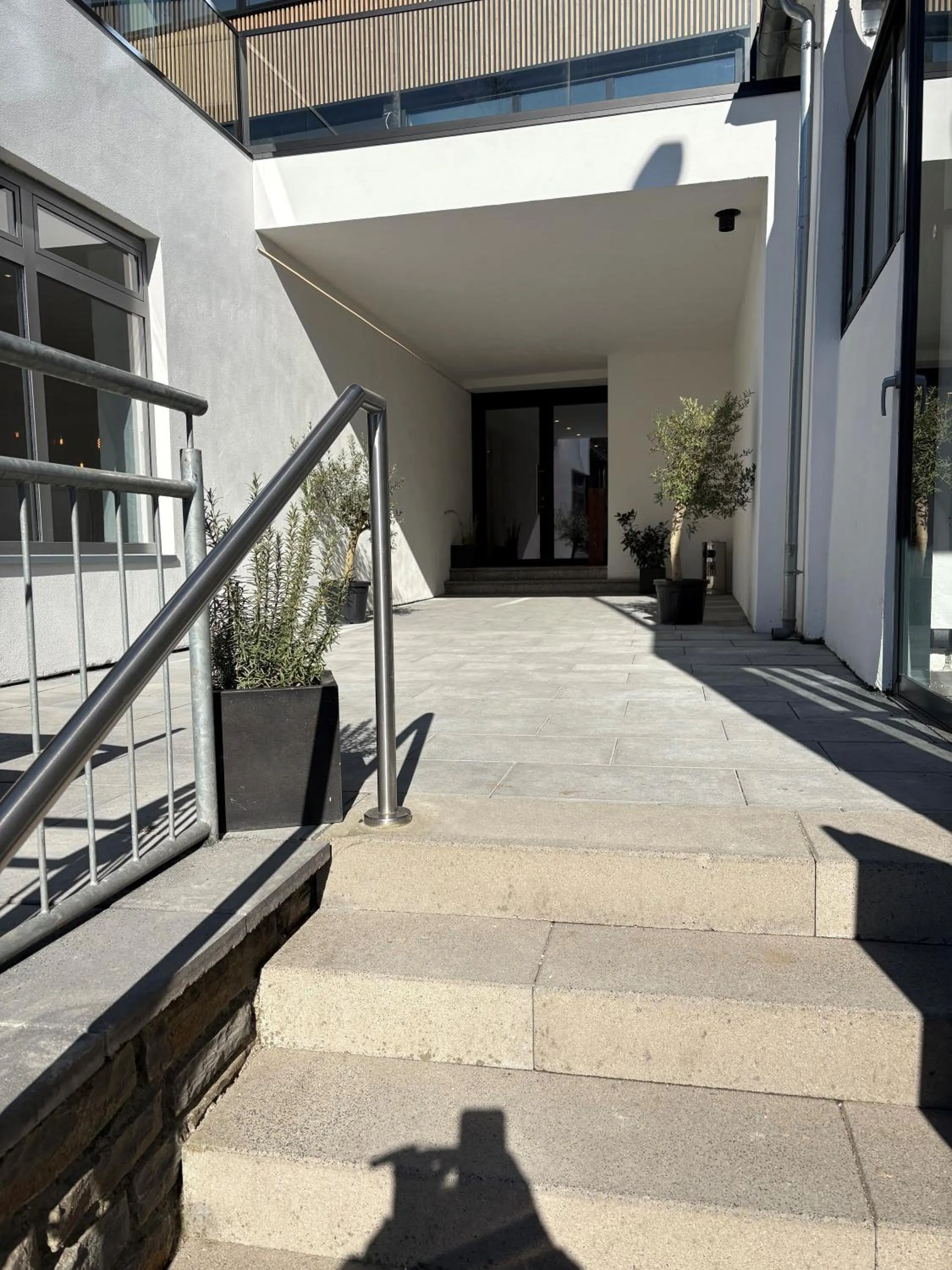 Property building in Hotel-Fritz