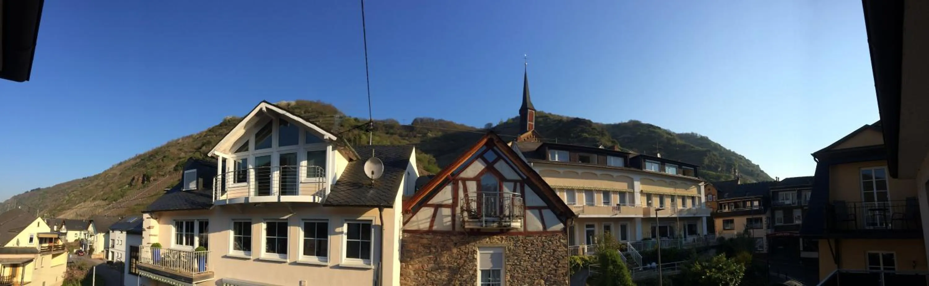 Mountain view in Hotel-Fritz