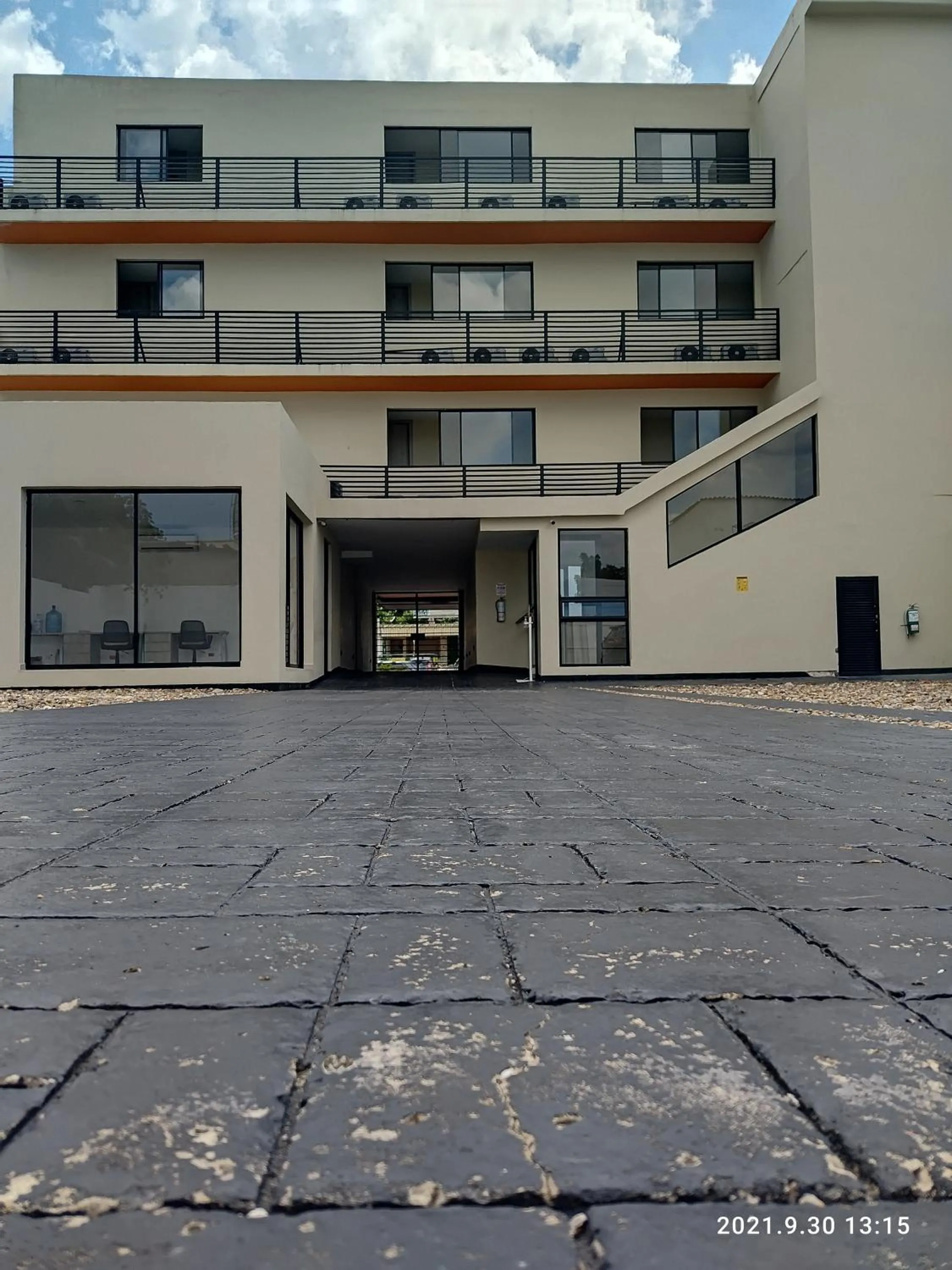 Property building in Berilo Deluxe Apartahotel