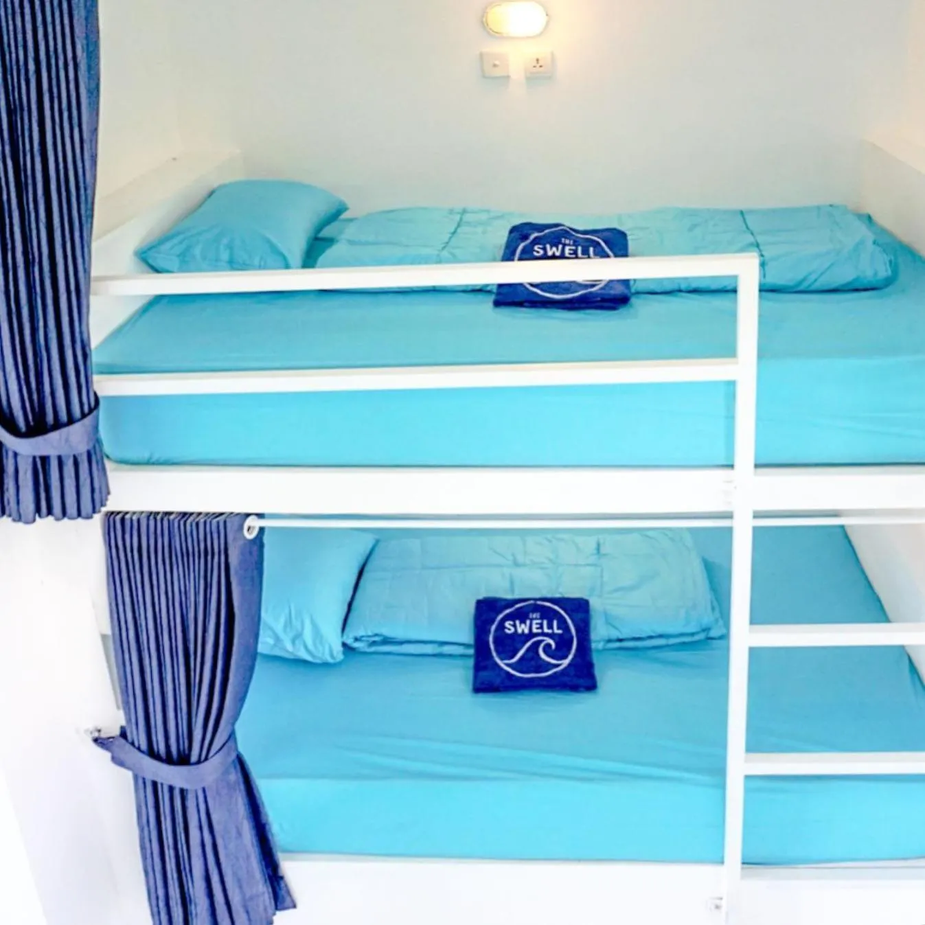 Bunk Bed in Mixed Dormitory Room in Swell Hotel, Pool Bar & Restaurant