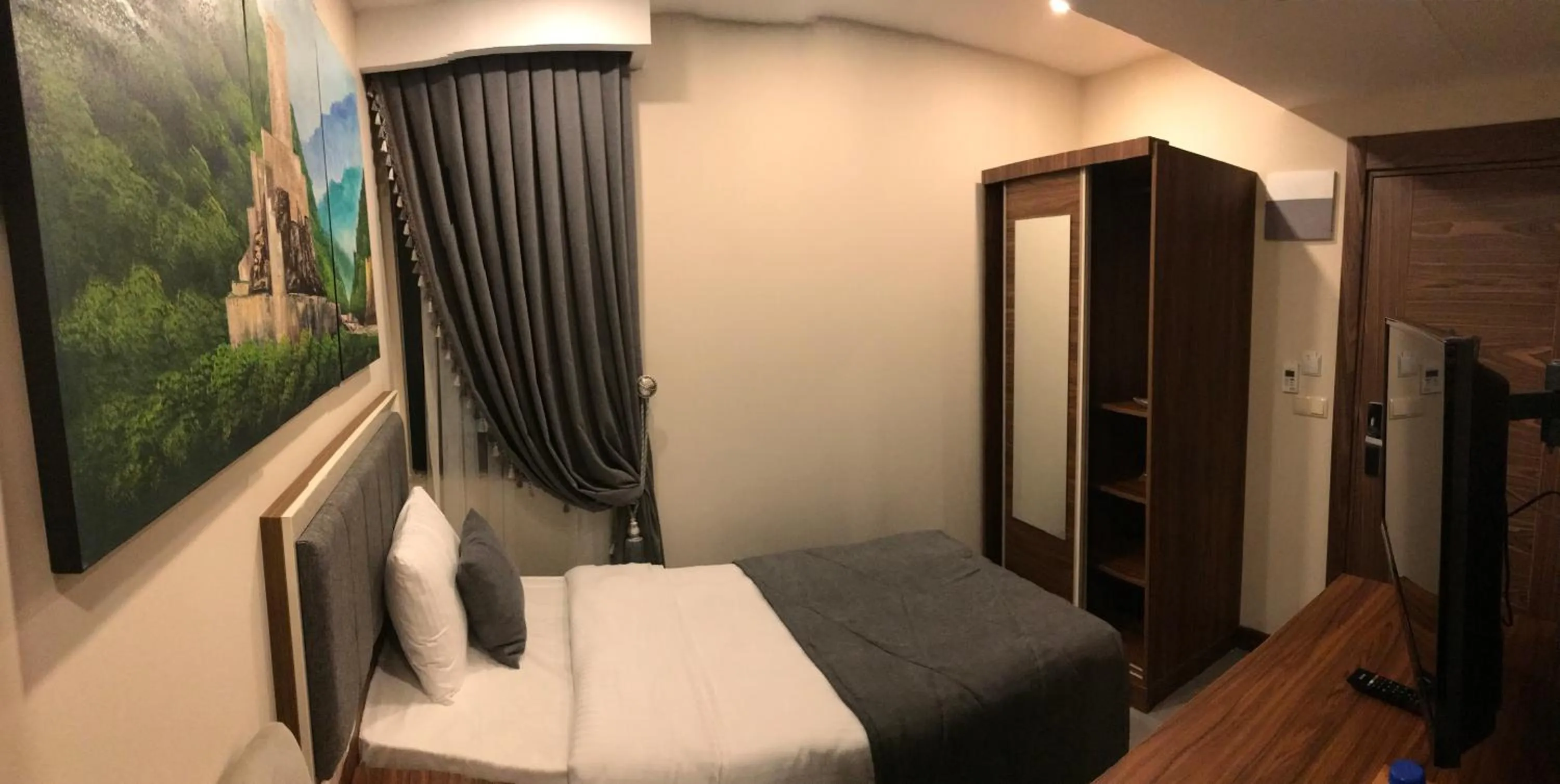 Bed in Deryaman Hotel Trabzon