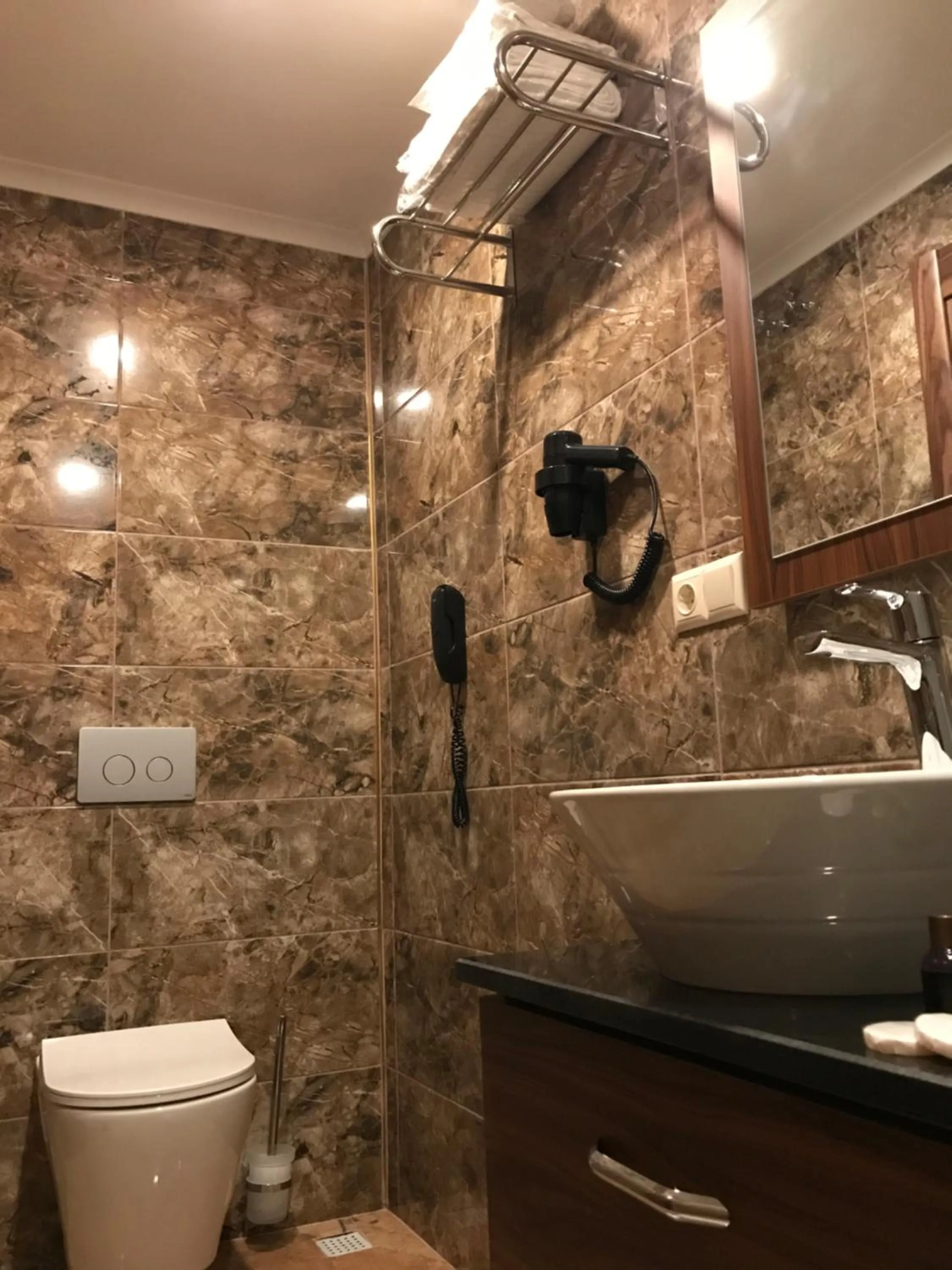 Bathroom in Deryaman Hotel Trabzon