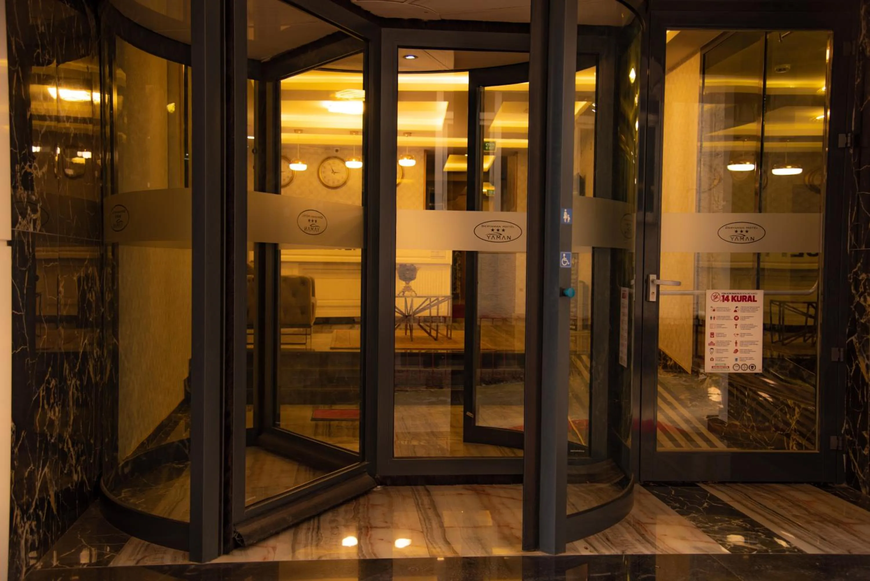 Property building in Deryaman Hotel Trabzon