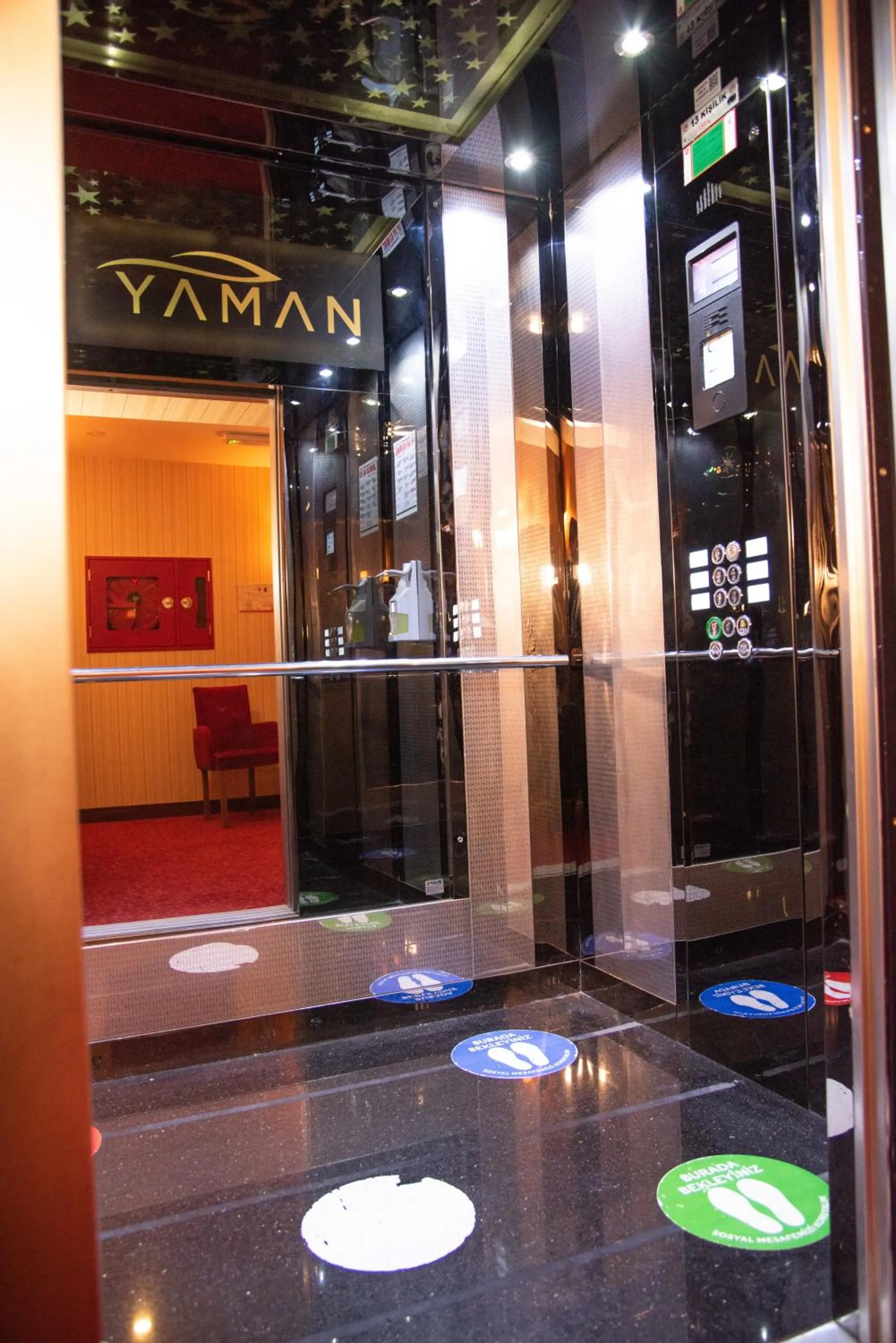 Property building in Deryaman Hotel Trabzon