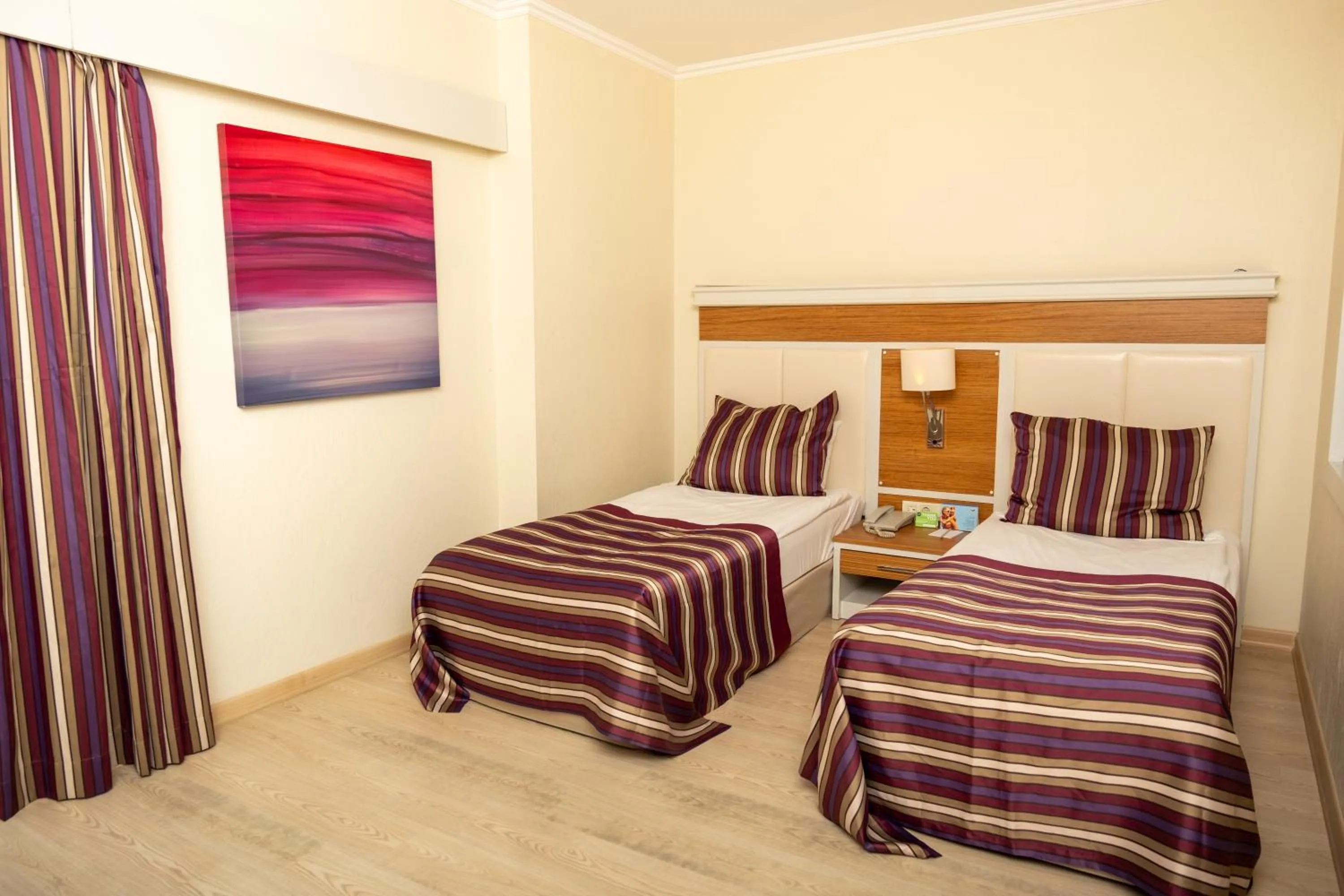 Bedroom, Bed in AQI Pegasos Royal