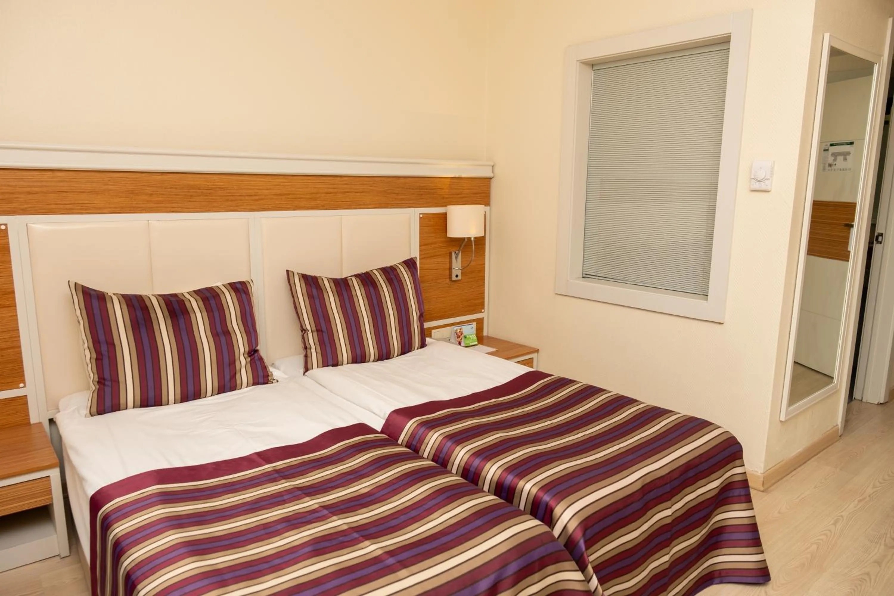 Bedroom, Bed in AQI Pegasos Royal