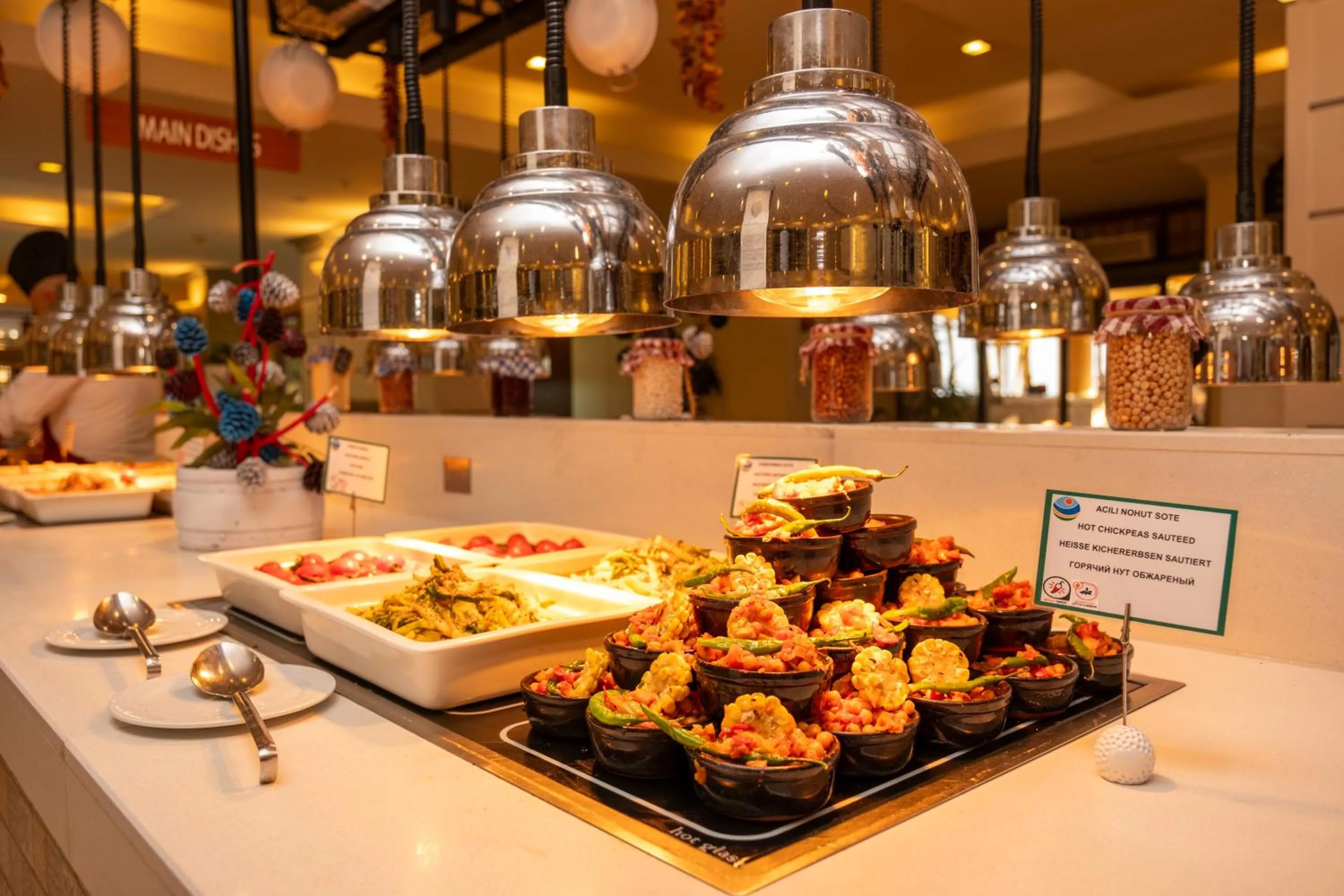 Dinner in AQI Pegasos Royal