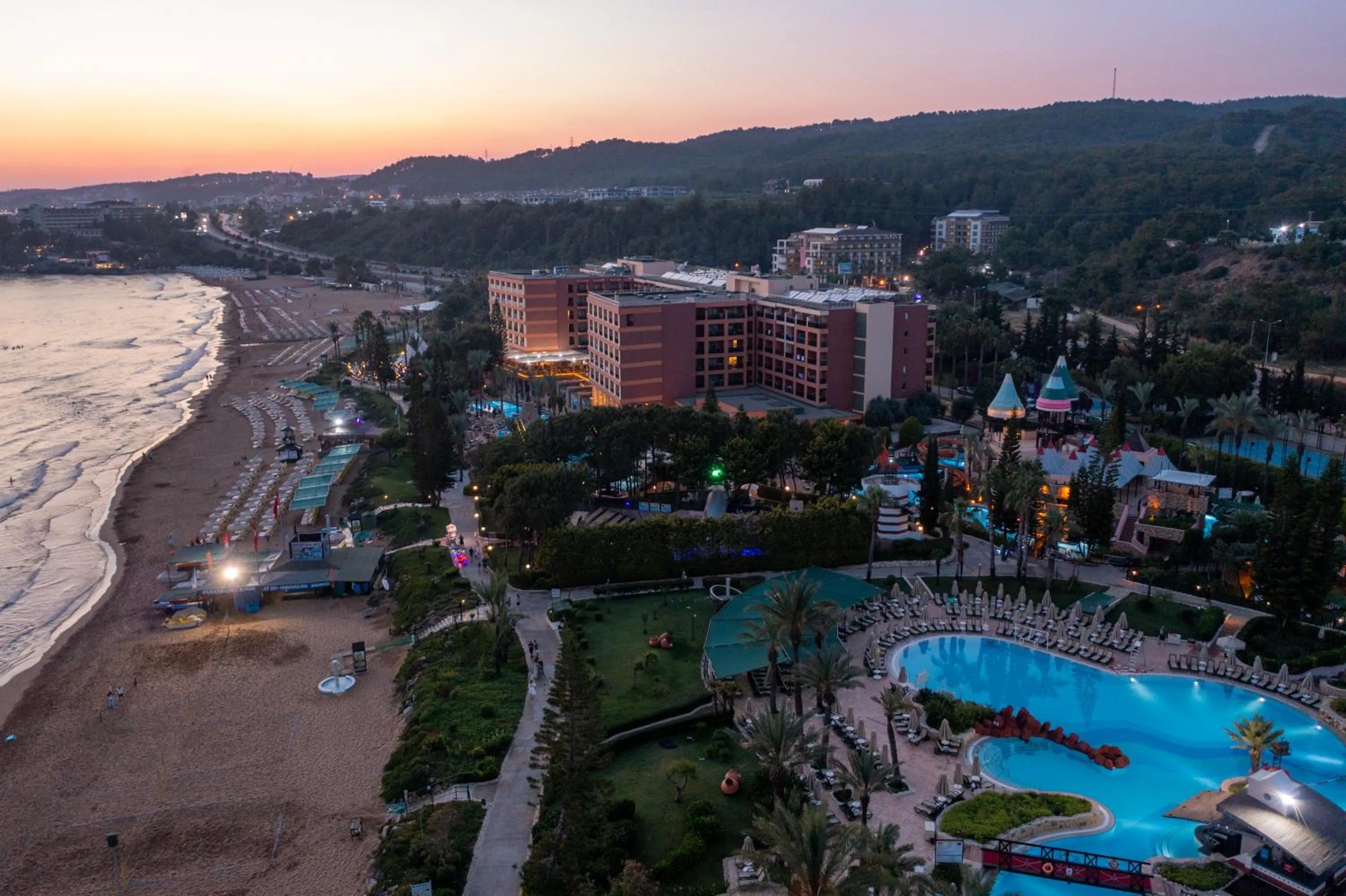 View (from property/room) in AQI Pegasos Royal