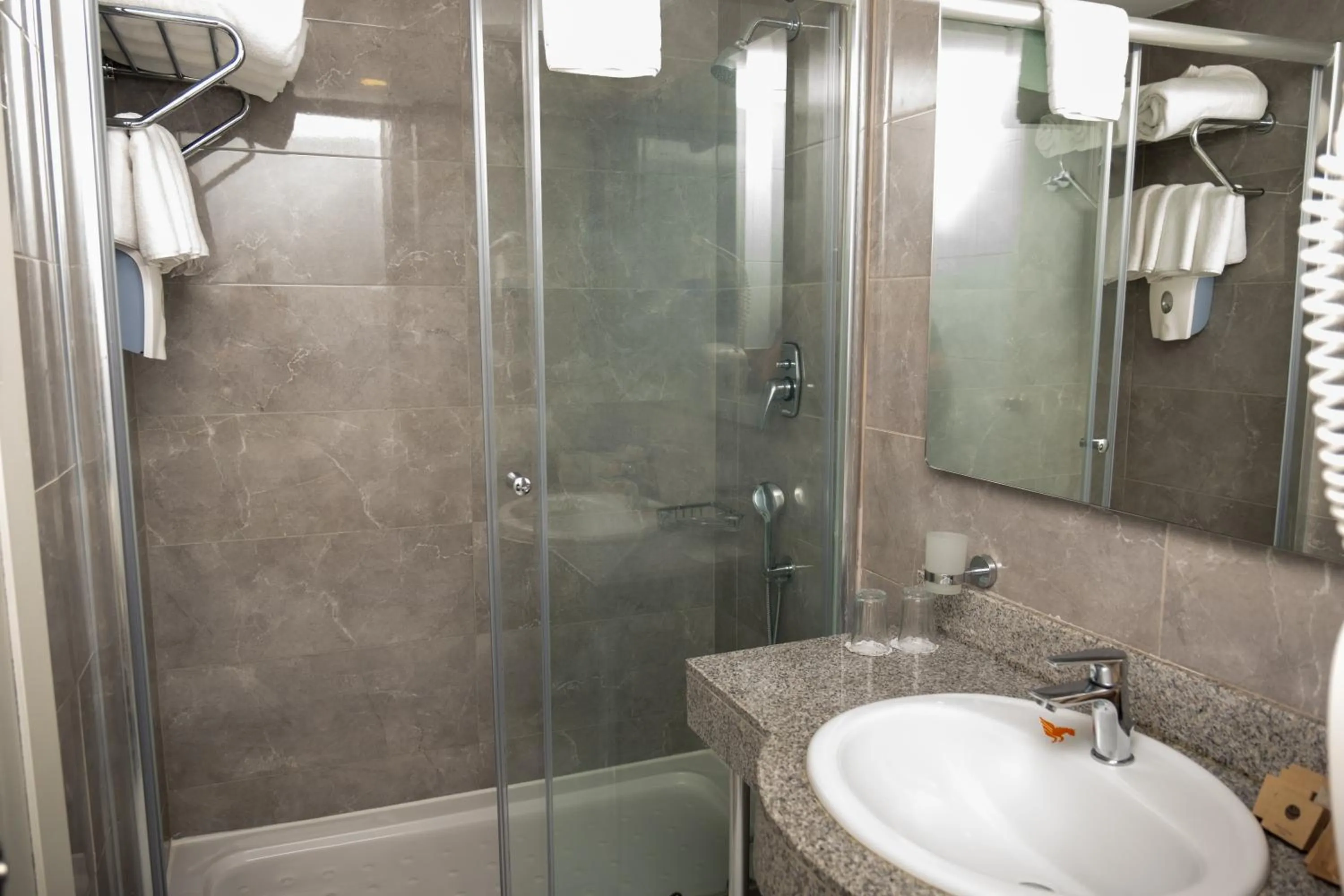 Shower in AQI Pegasos Royal