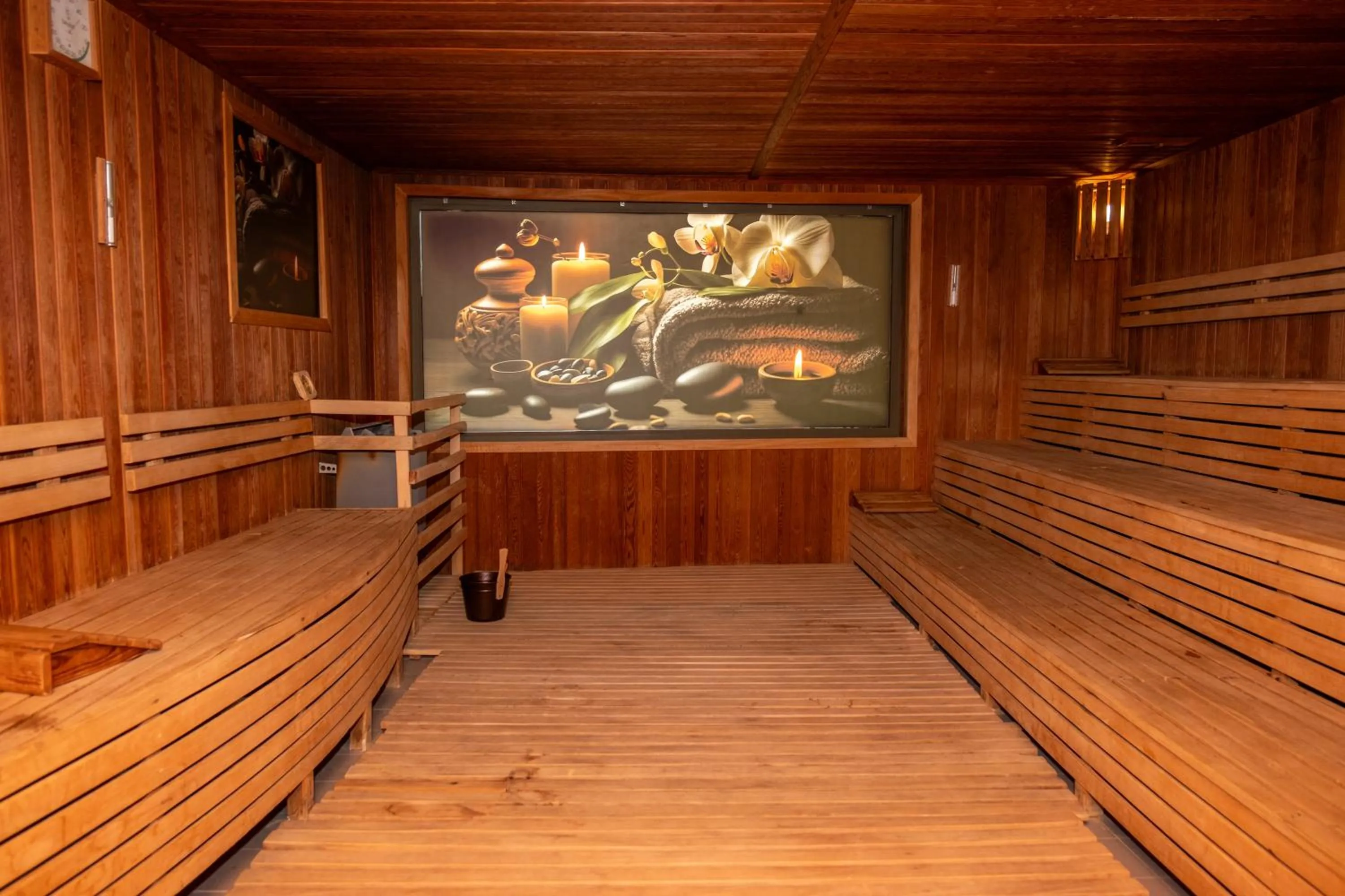 Sauna in AQI Pegasos Royal