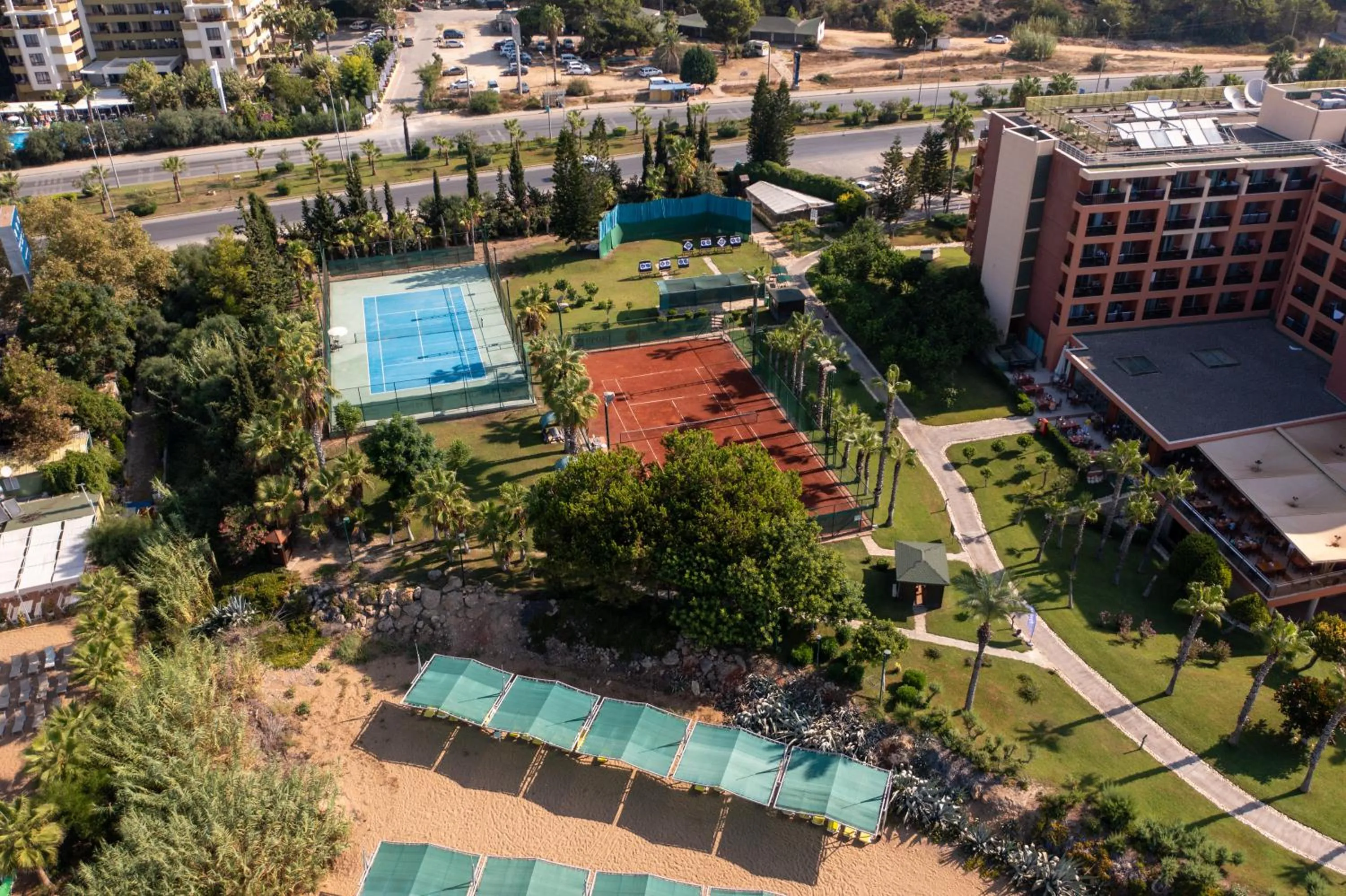 Property building in AQI Pegasos Royal