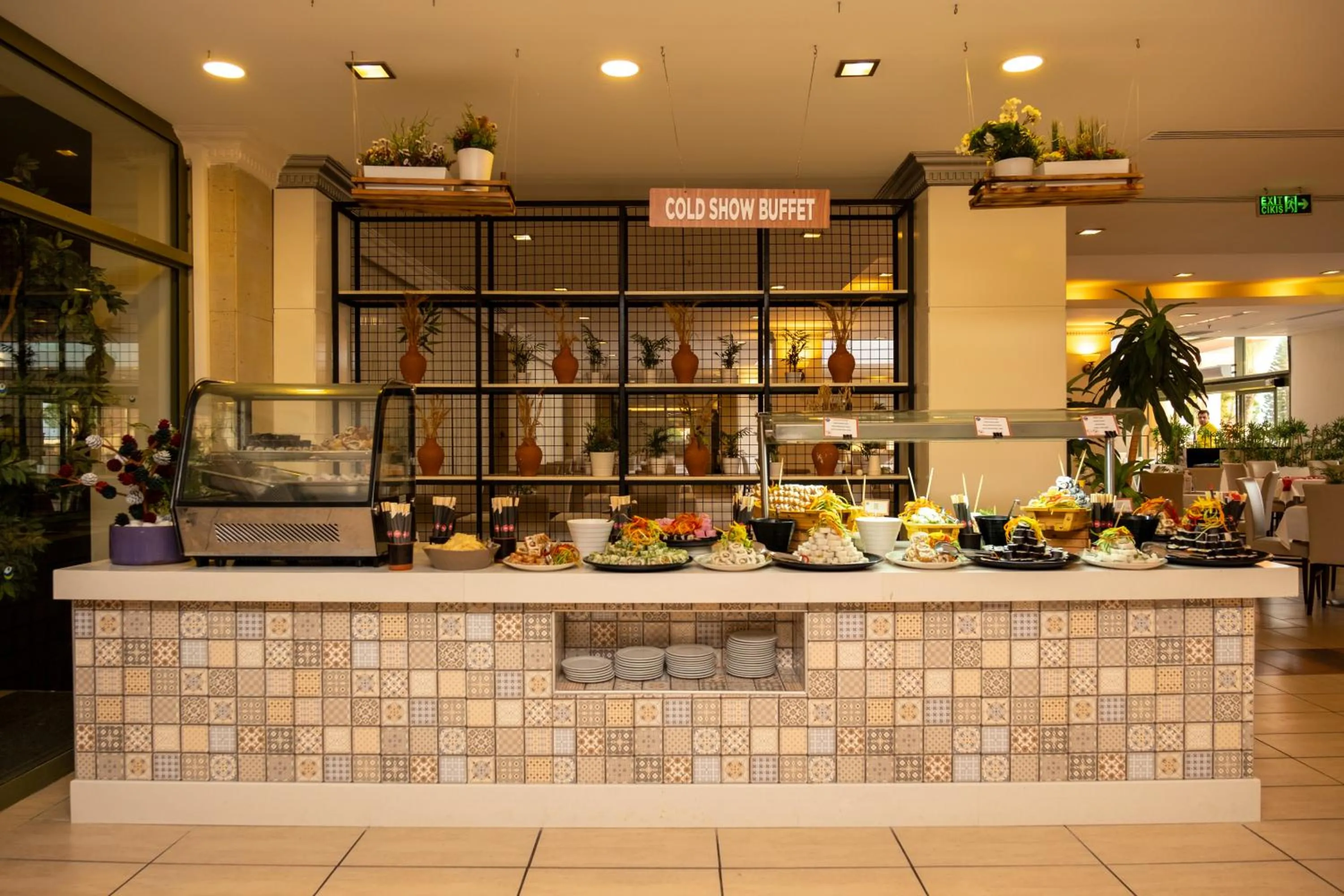 Dinner in AQI Pegasos Royal