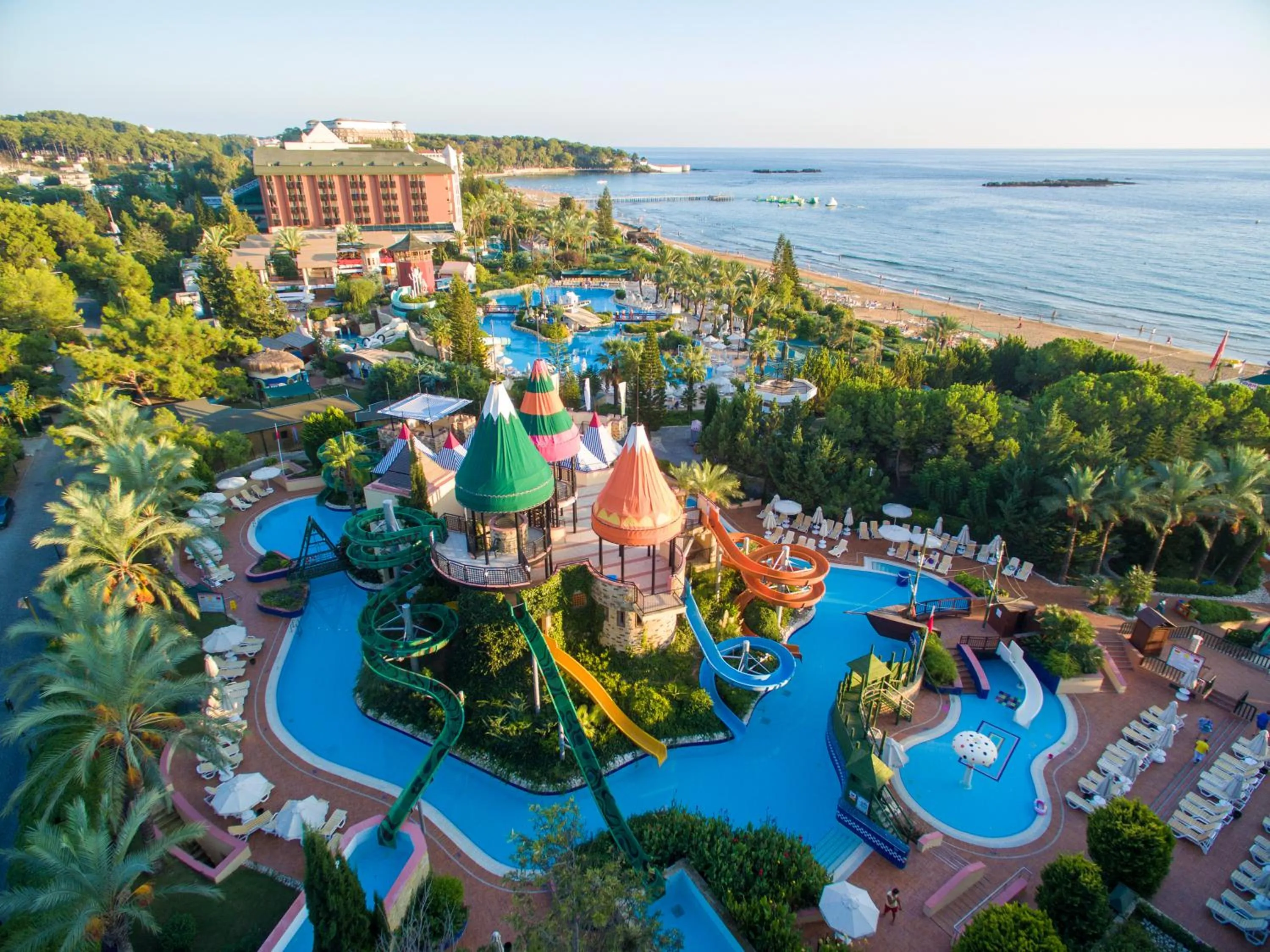 Children play ground in AQI Pegasos Royal