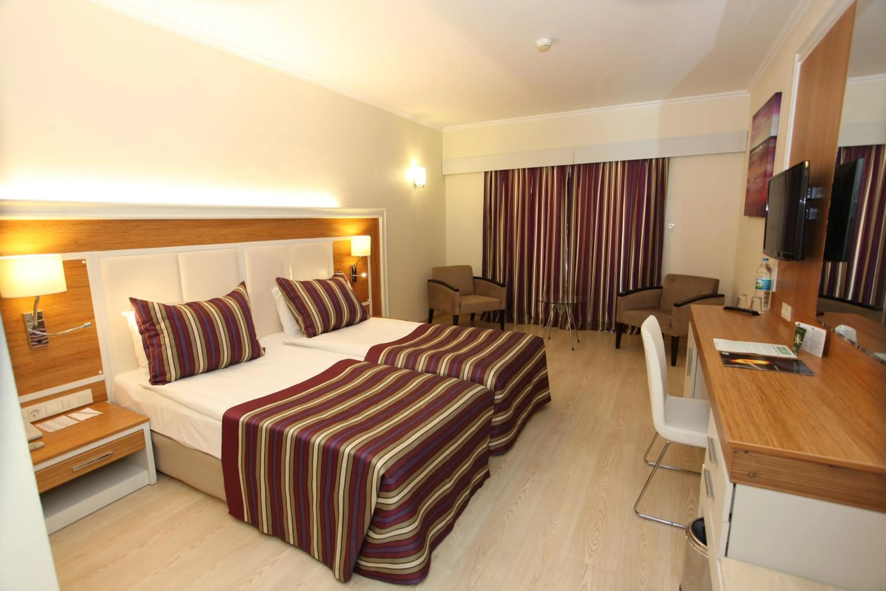 Bed in AQI Pegasos Royal