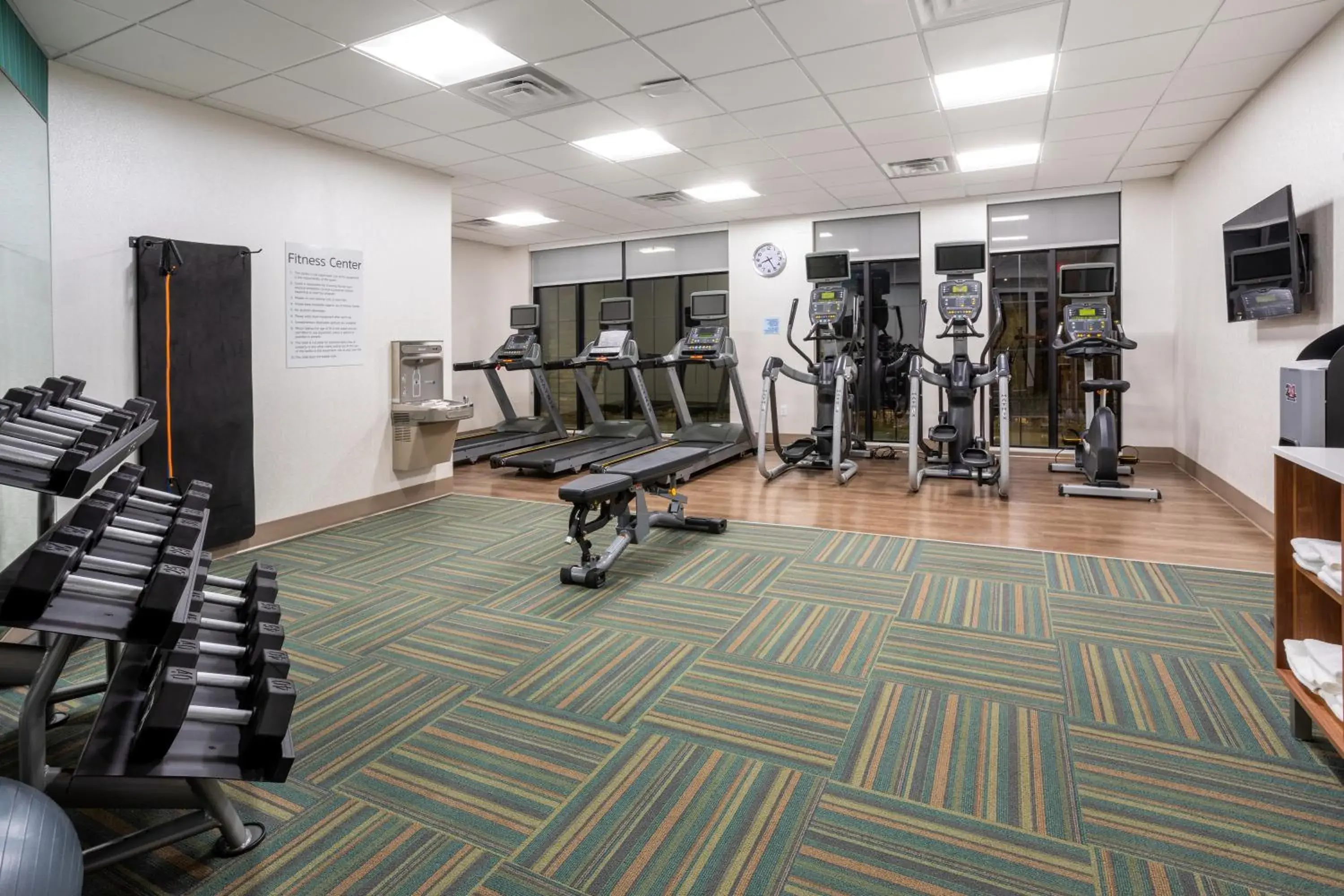 Fitness centre/facilities in Holiday Inn Express Durango Downtown- Animas River Fitness centre/facilities in Holiday Inn Express Durango Downtown- Animas River