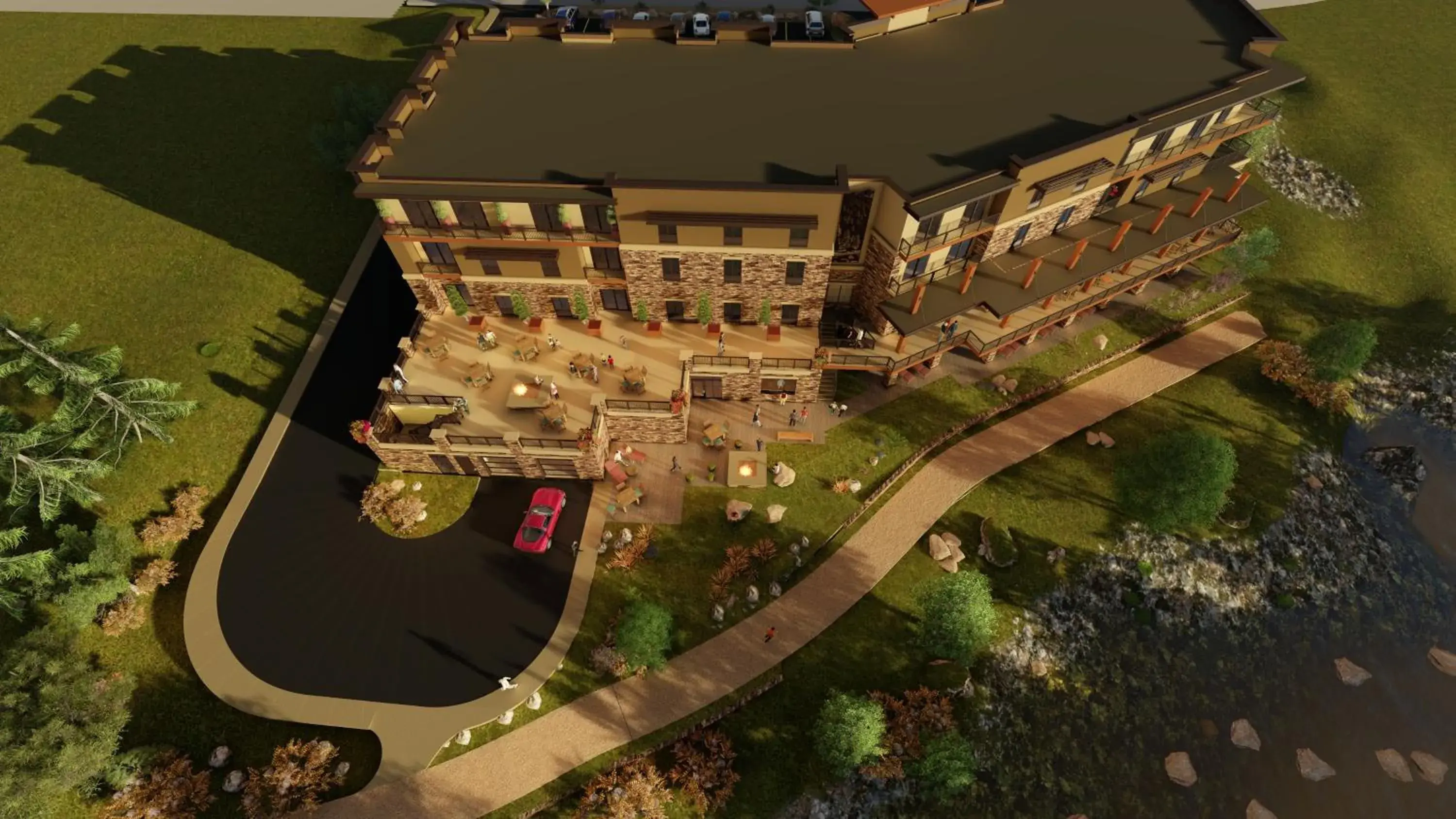 Property building in Holiday Inn Express Durango Downtown- Animas River Property building in Holiday Inn Express Durango Downtown- Animas River