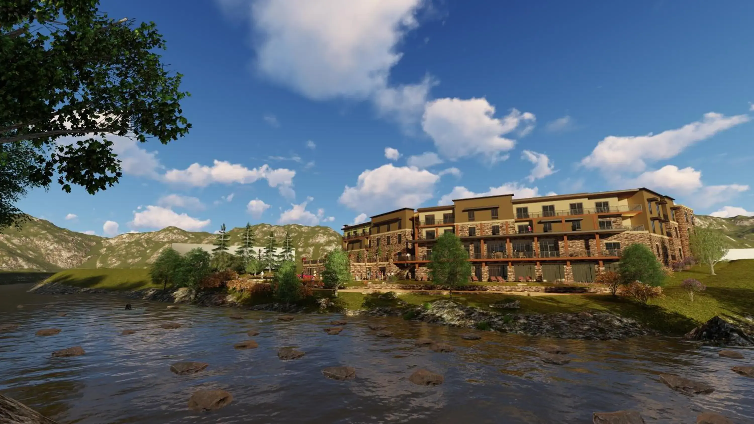 Property building in Holiday Inn Express Durango Downtown- Animas River Property building in Holiday Inn Express Durango Downtown- Animas River