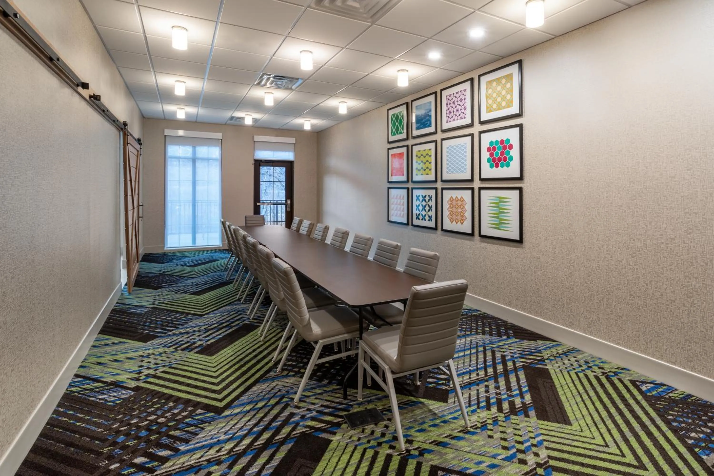 Meeting/conference room in Holiday Inn Express Durango Downtown- Animas River