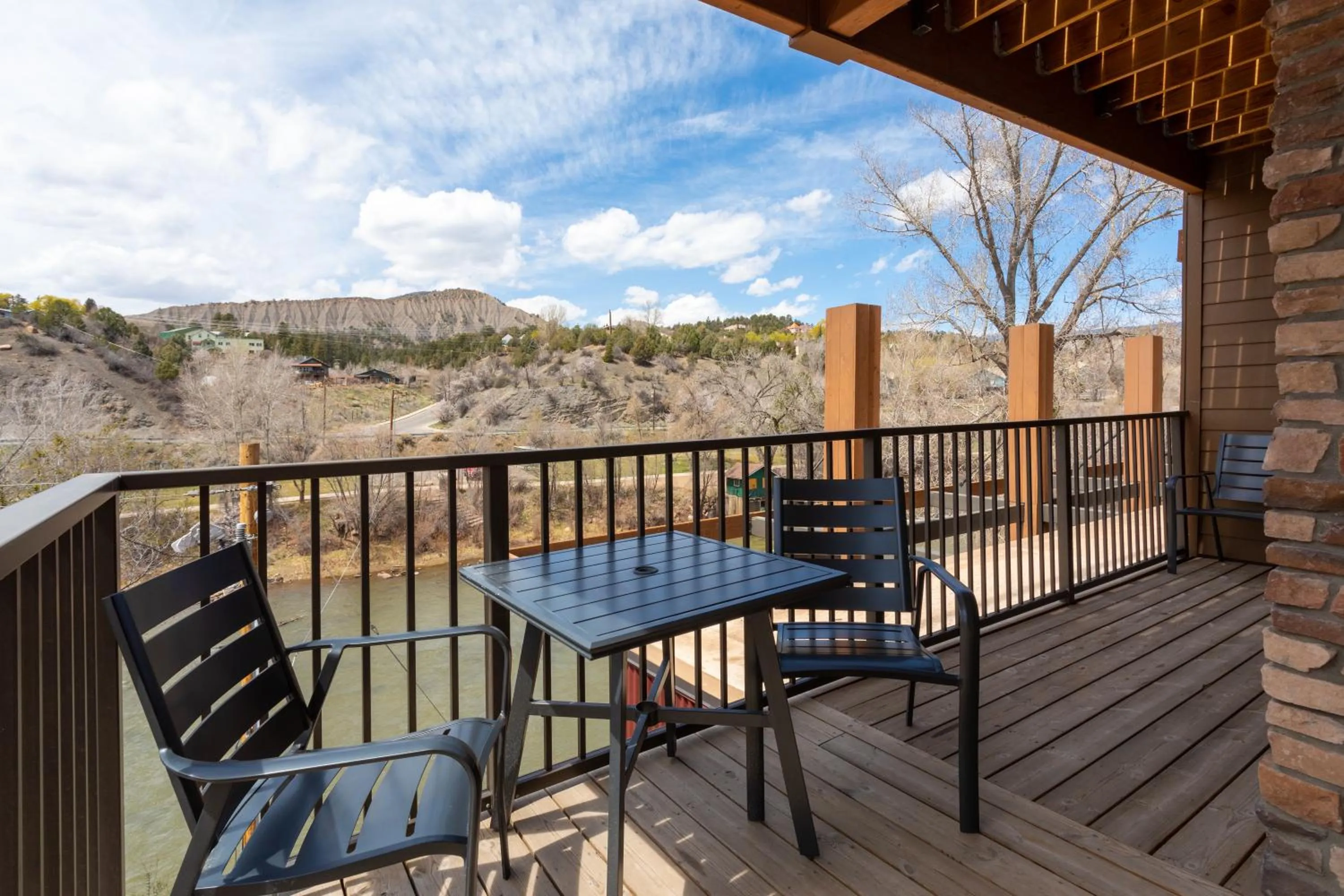 Balcony/Terrace in Holiday Inn Express Durango Downtown- Animas River