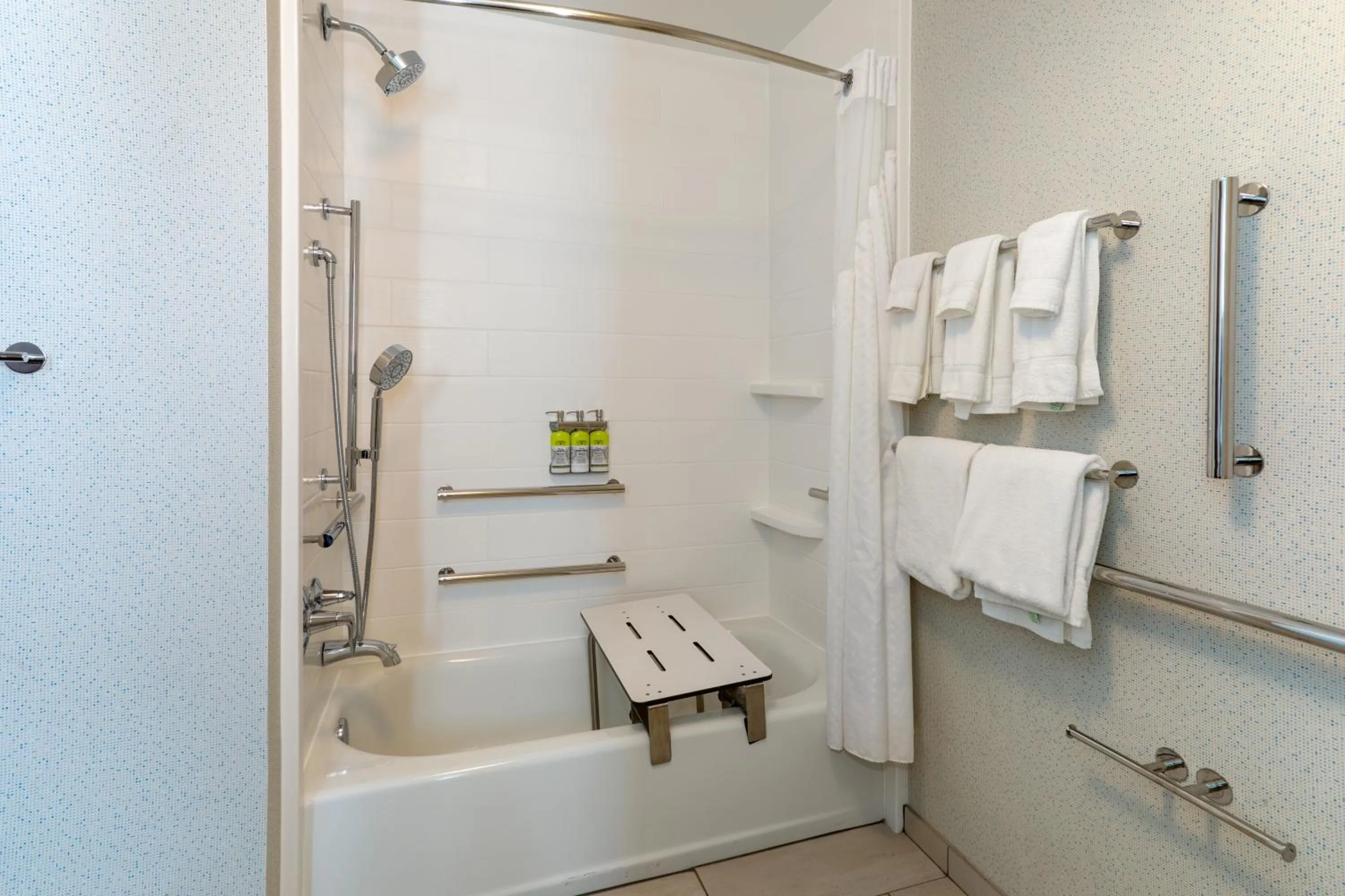 Bathroom in Holiday Inn Express Durango Downtown- Animas River