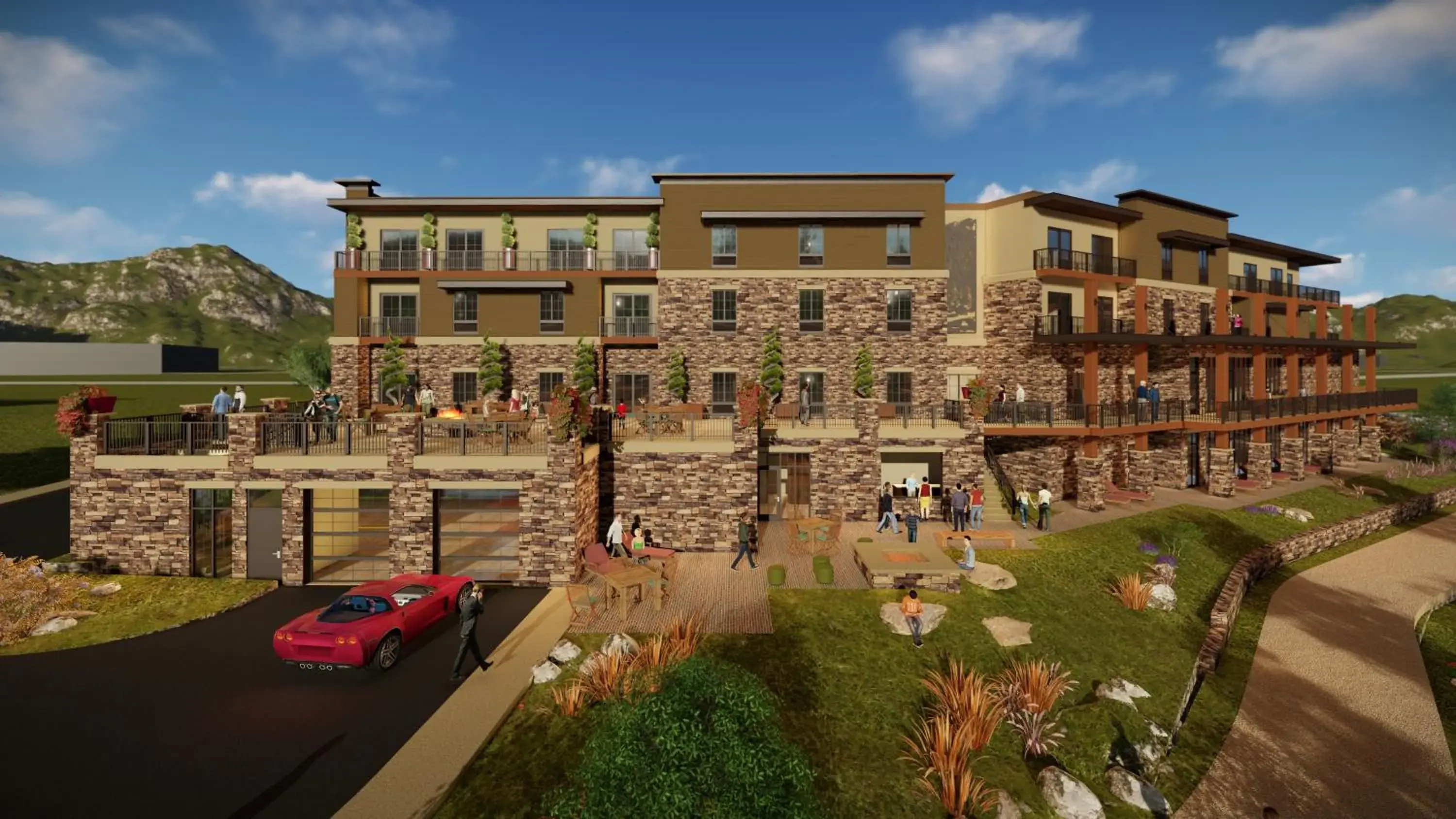 One-Bedroom Queen Room with Two Queen Beds and Mobility Accessible Tub - Non-Smoking in Holiday Inn Express Durango Downtown- Animas River One-Bedroom Queen Room with Two Queen Beds and Mobility Accessible Tub - Non-Smoking in Holiday Inn Express Durango Downtown- Animas River