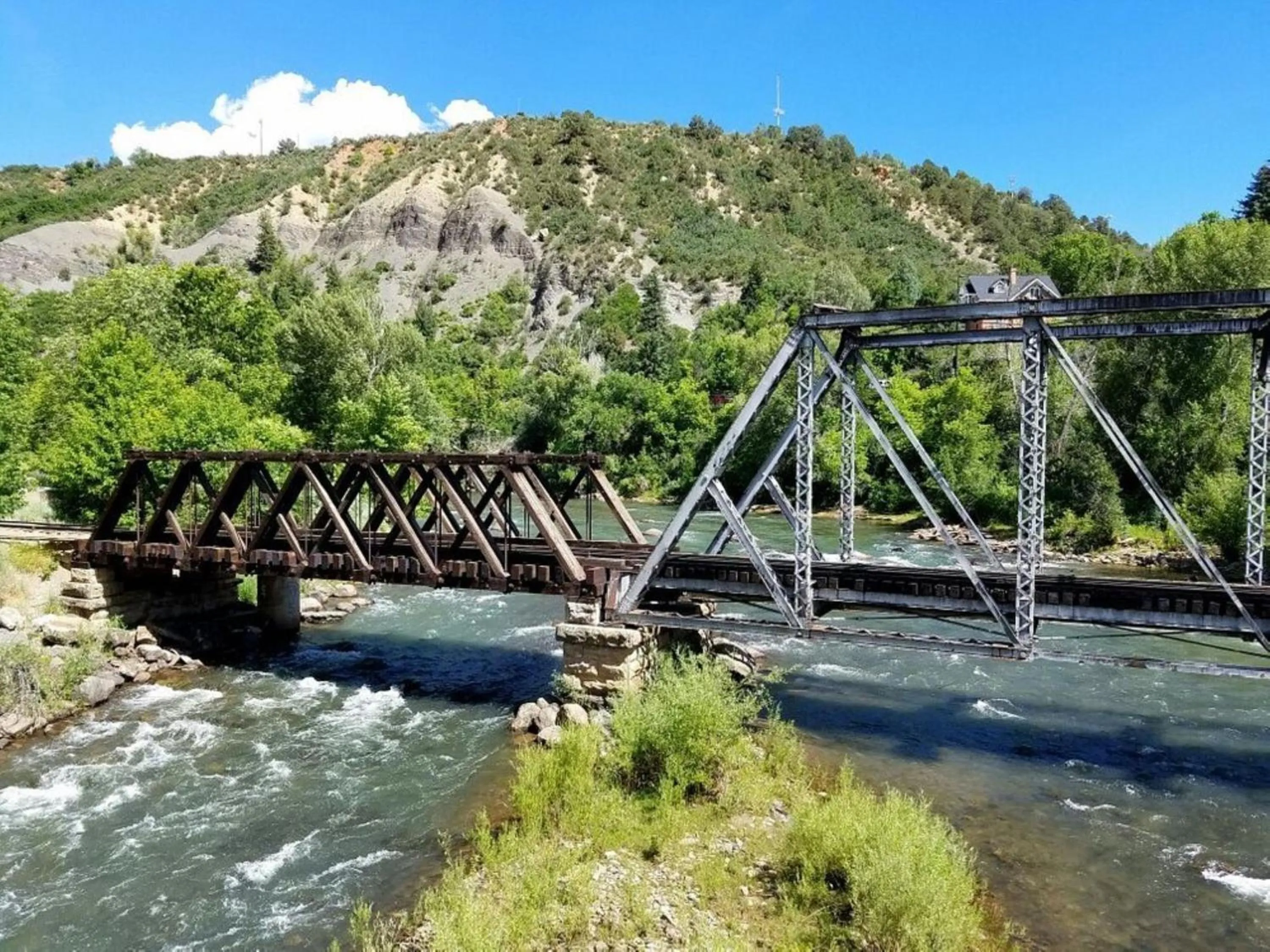 Nearby landmark in Holiday Inn Express Durango Downtown- Animas River