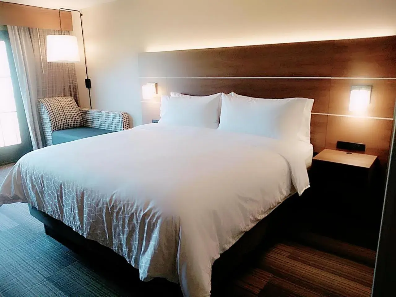 Bed in Holiday Inn Express Durango Downtown- Animas River Bed in Holiday Inn Express Durango Downtown- Animas River