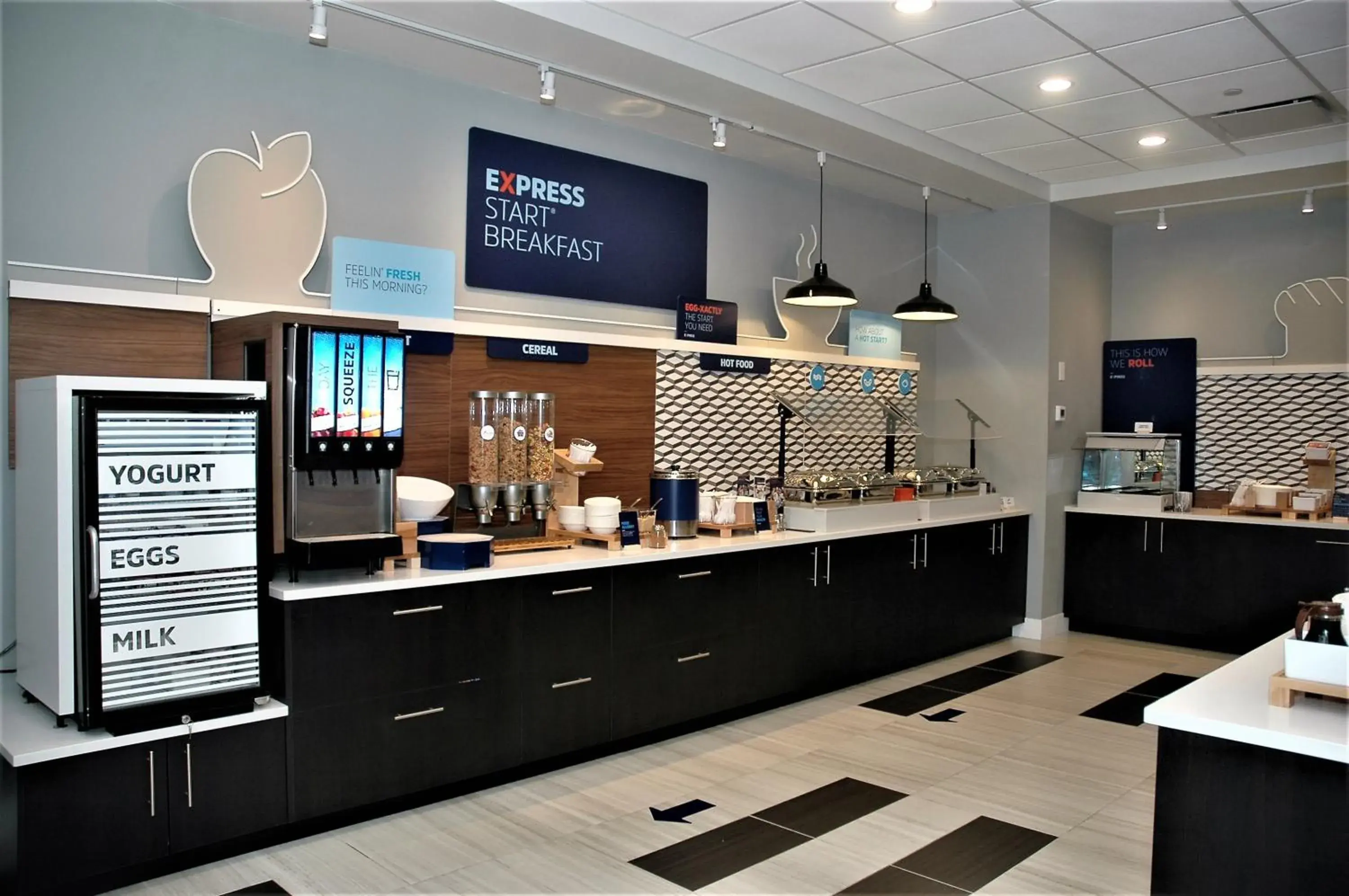 Restaurant/places to eat in Holiday Inn Express & Suites - Edmonton SW – Windermere by IHG Restaurant/places to eat in Holiday Inn Express & Suites - Edmonton SW – Windermere by IHG