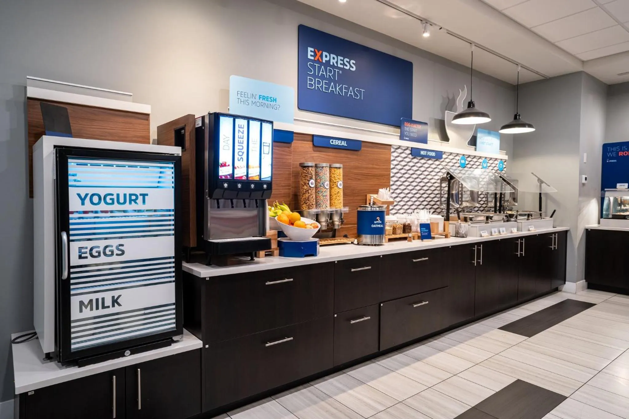 Breakfast in Holiday Inn Express & Suites - Edmonton SW – Windermere by IHG