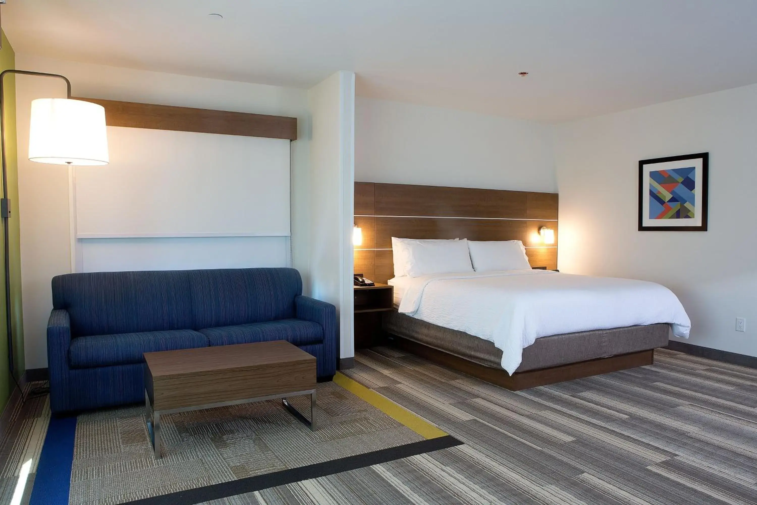 Standard King Room with Sofa Bed - Non-Smoking in Holiday Inn Express & Suites - Edmonton SW – Windermere by IHG Standard King Room with Sofa Bed - Non-Smoking in Holiday Inn Express & Suites - Edmonton SW – Windermere by IHG