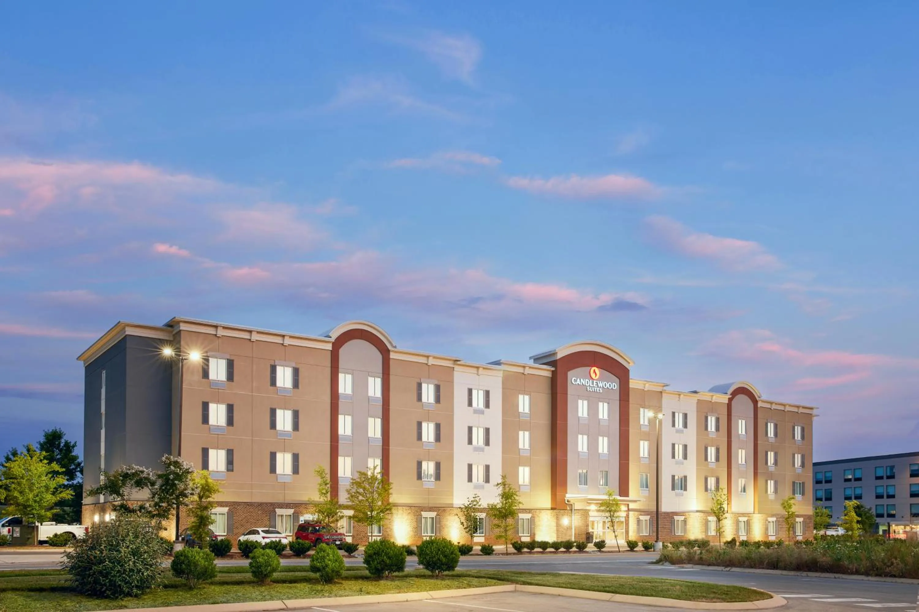 Property building in Candlewood Suites - Lebanon by IHG