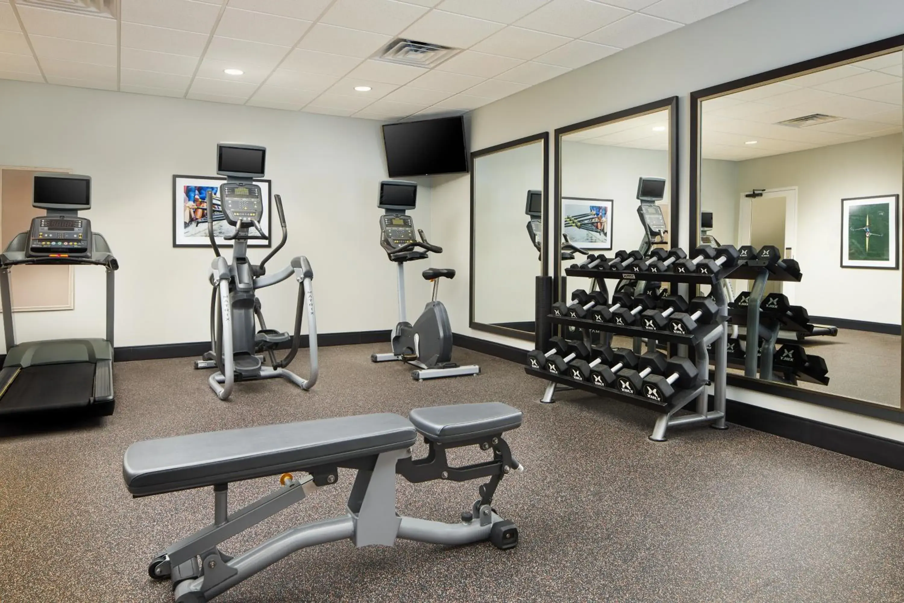 Fitness centre/facilities in Candlewood Suites - Lebanon by IHG Fitness centre/facilities in Candlewood Suites - Lebanon by IHG