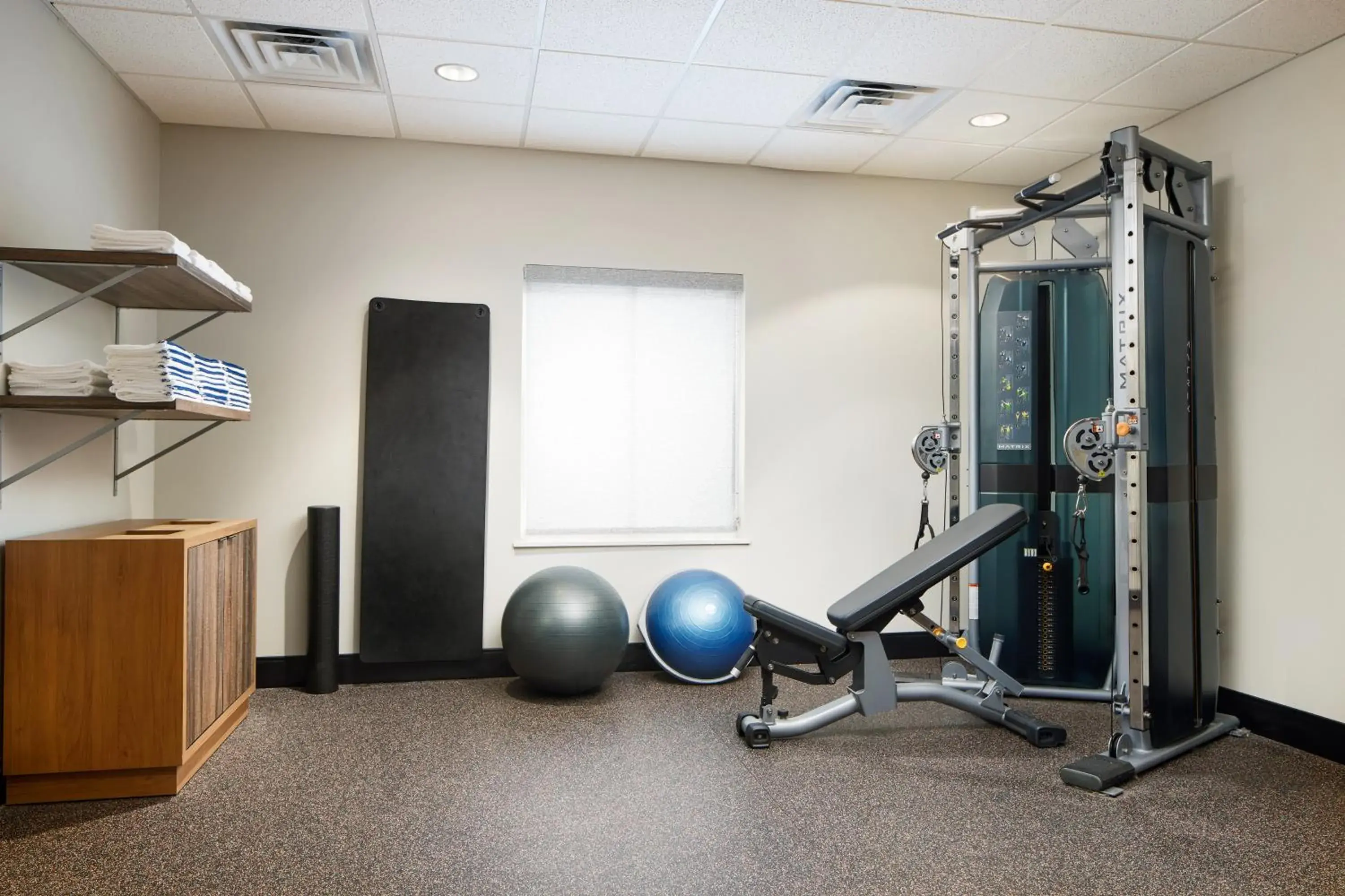 Fitness centre/facilities in Candlewood Suites - Lebanon by IHG Fitness centre/facilities in Candlewood Suites - Lebanon by IHG