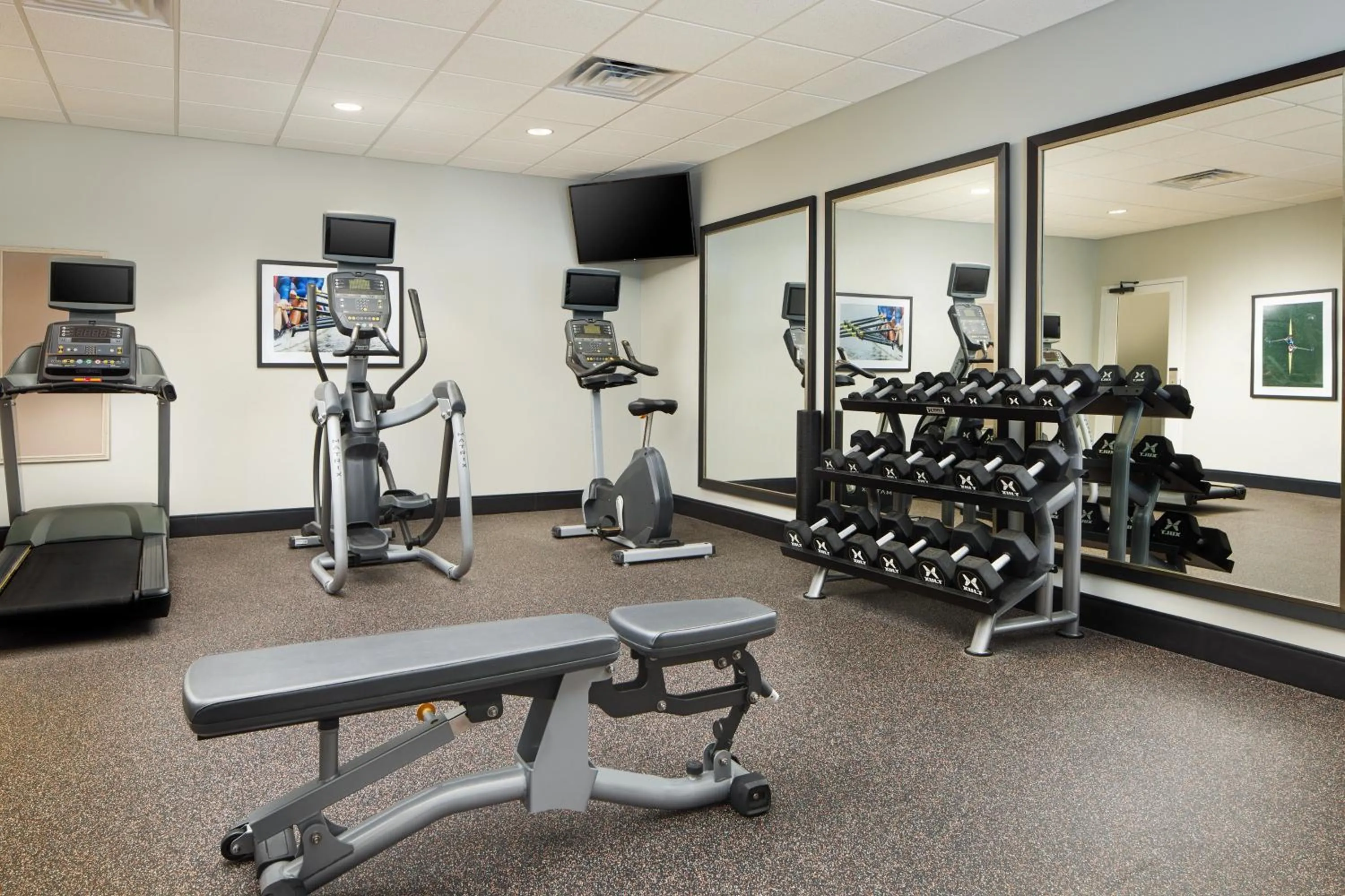 Fitness centre/facilities in Candlewood Suites - Lebanon by IHG