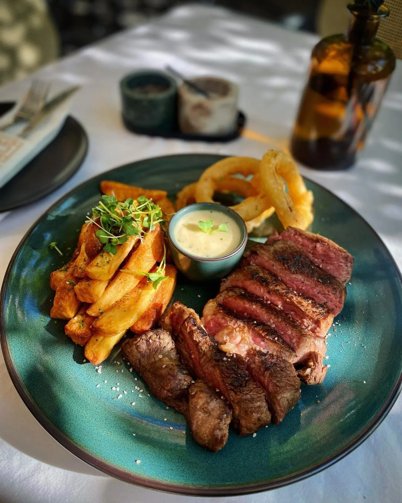 Food and drinks in Old Foundry Hotel by Ideas Cartel