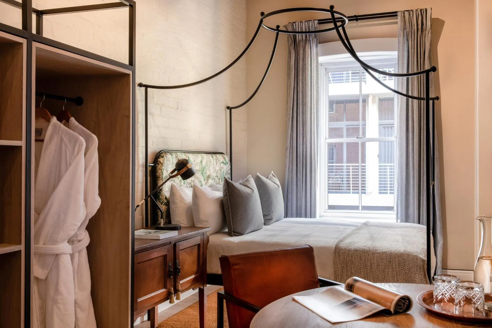 Bed in Old Foundry Hotel by Ideas Cartel