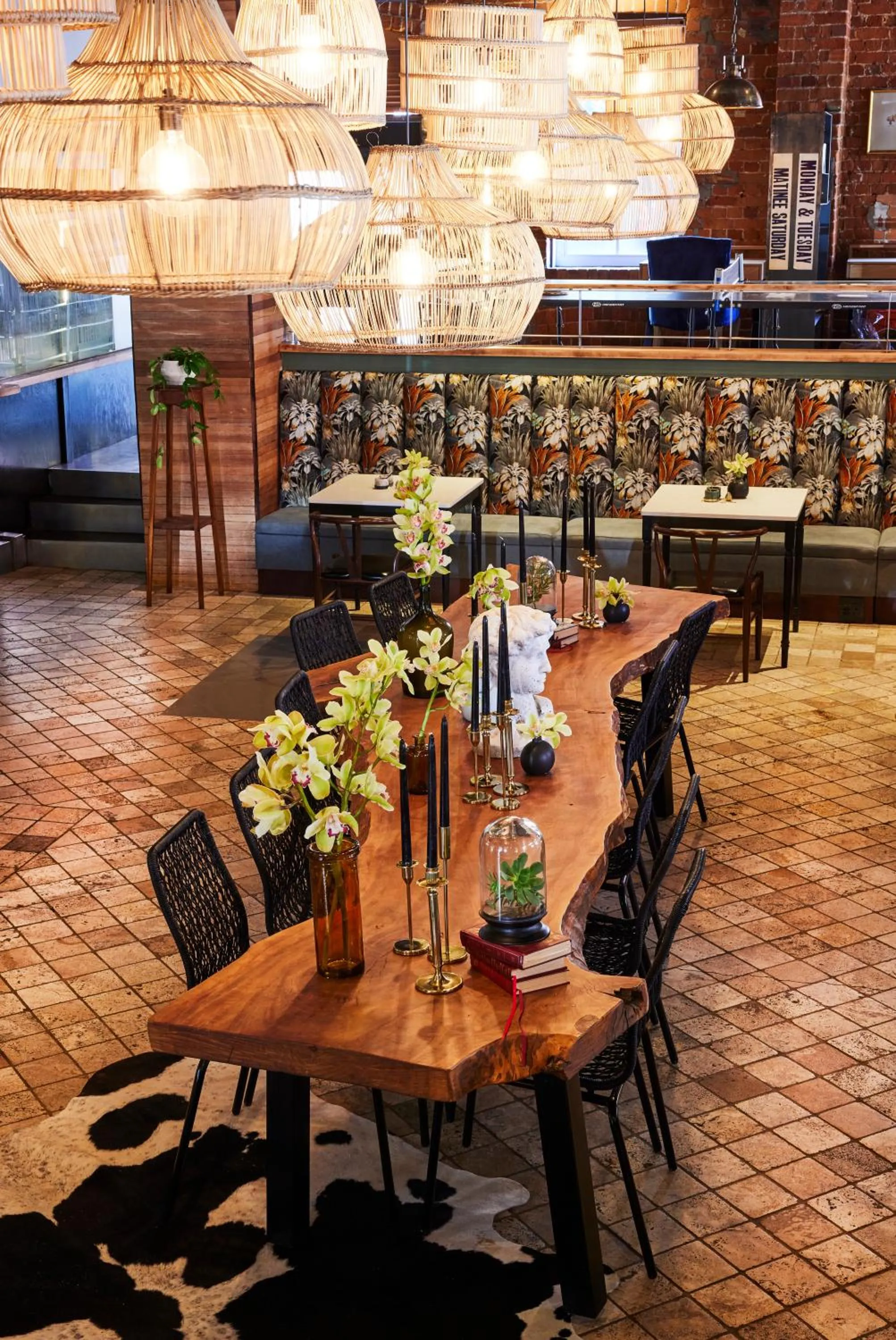 Restaurant/places to eat in Old Foundry Hotel by Ideas Cartel