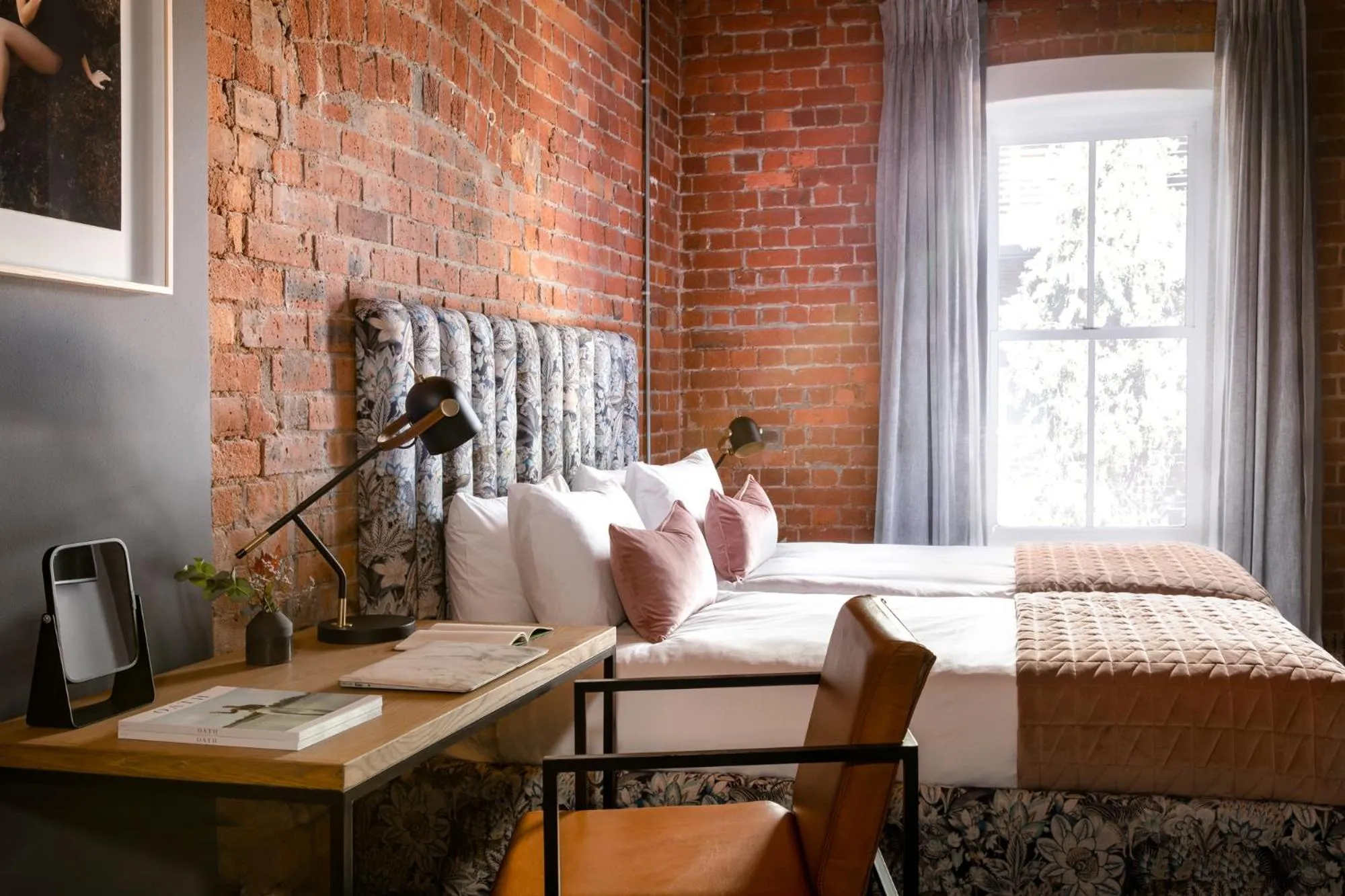 Bed in Old Foundry Hotel by Ideas Cartel