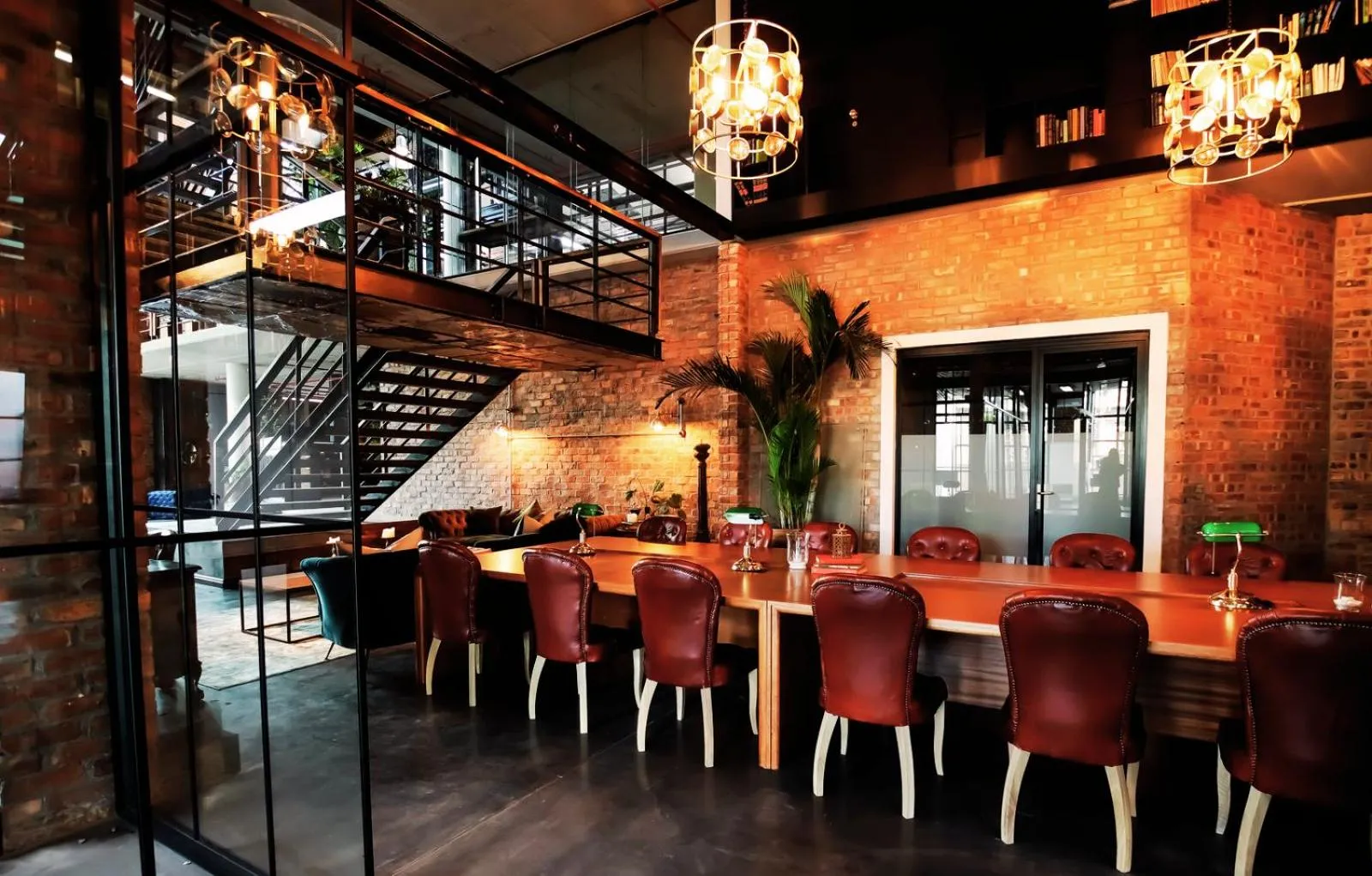 Property building in Old Foundry Hotel by Ideas Cartel