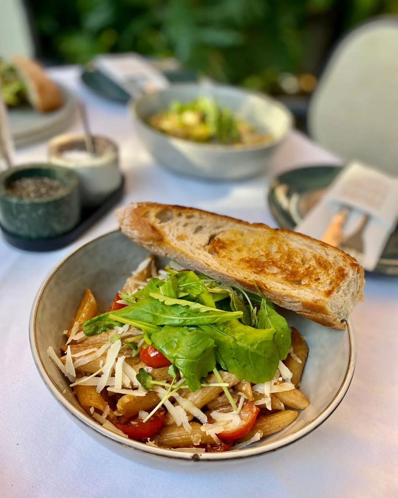 Food in Old Foundry Hotel by Ideas Cartel