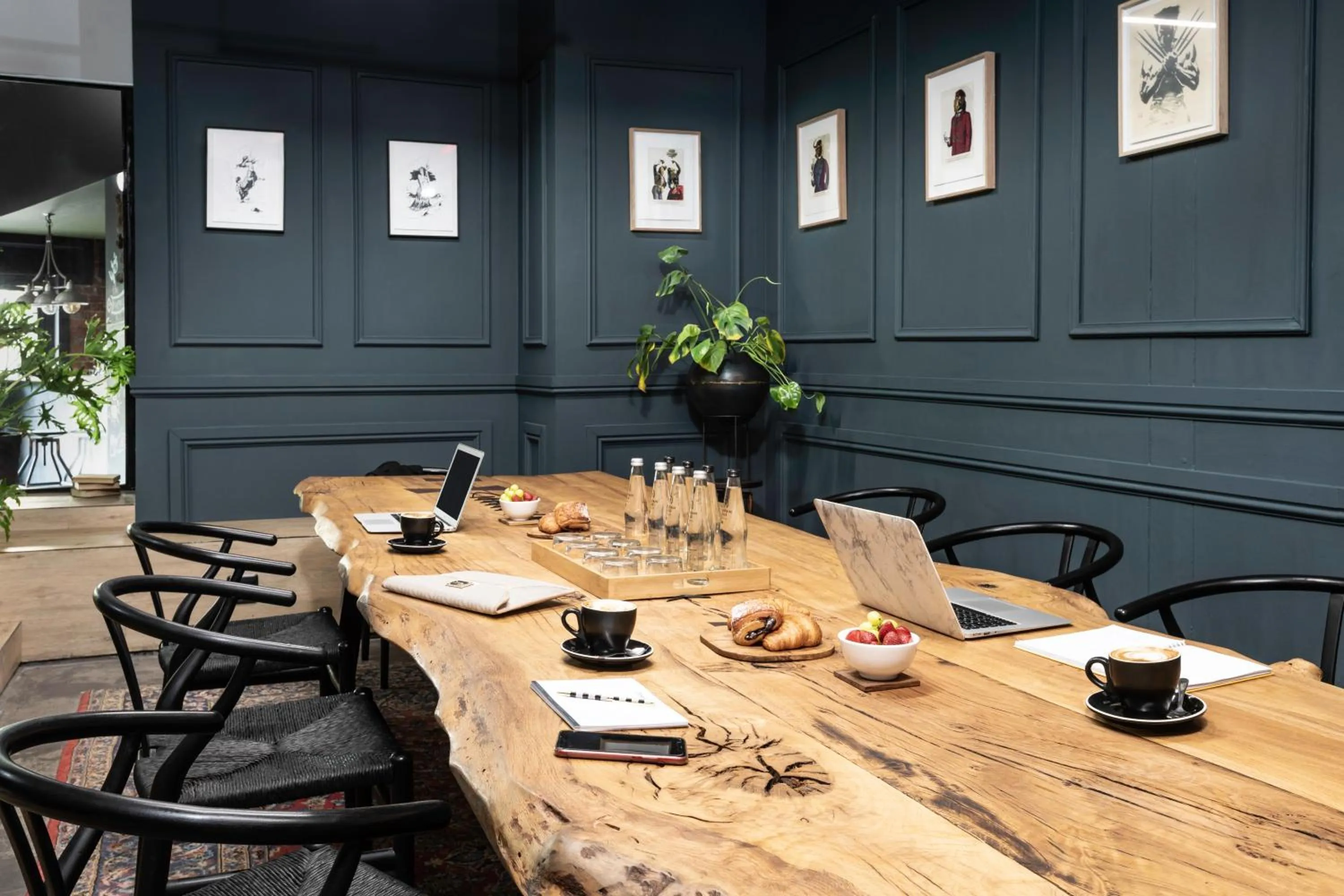 Meeting/conference room in Old Foundry Hotel by Ideas Cartel