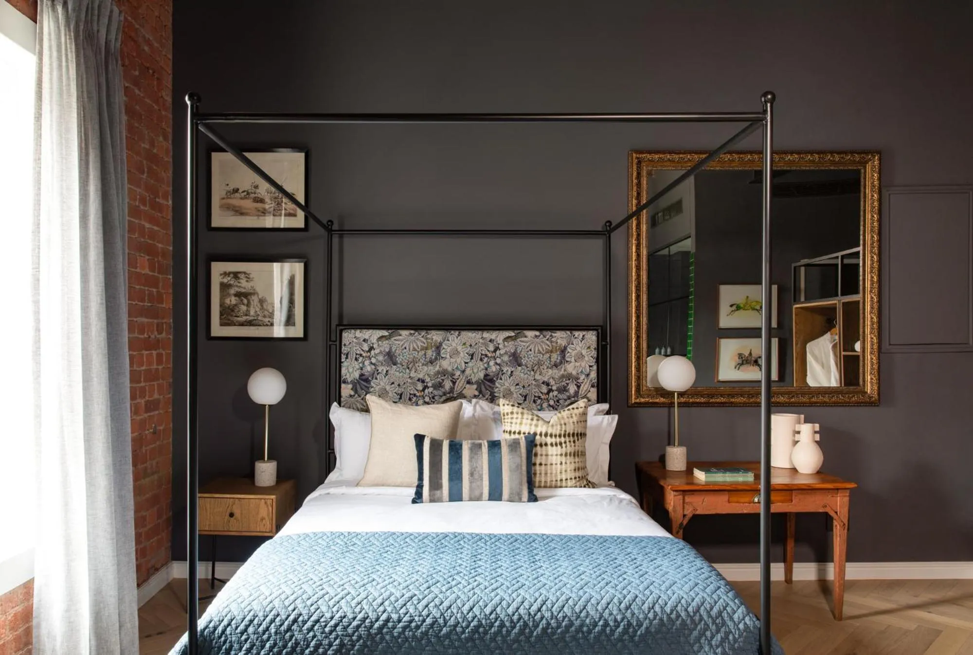 Bed in Old Foundry Hotel by Ideas Cartel