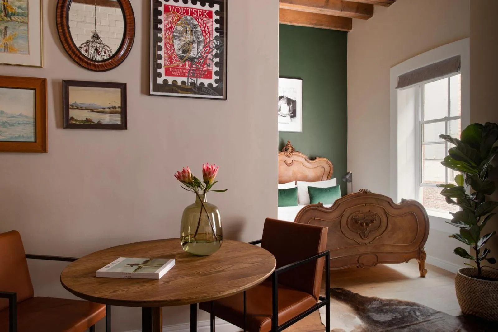 Bedroom in Old Foundry Hotel by Ideas Cartel